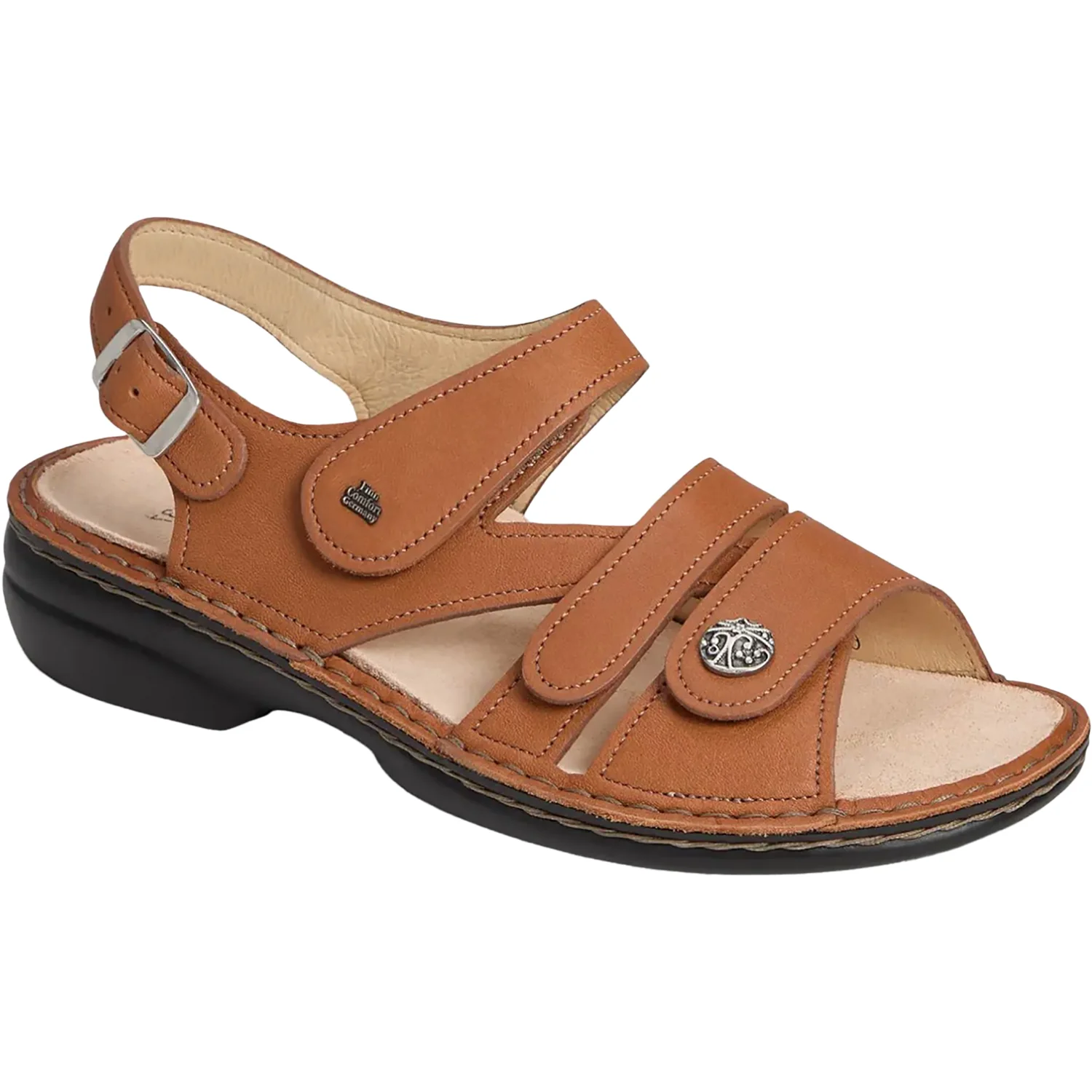 Finn Comfort Gomera Women's Sandals Saddle Palio - Image 3