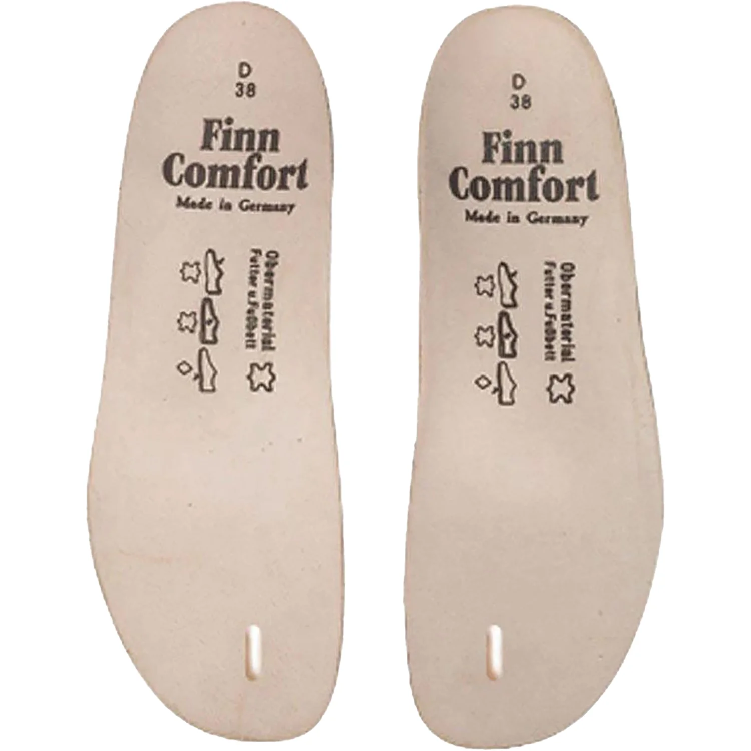 Finn Comfort Insole 8551 Thong Women's Finn Insoles Beige