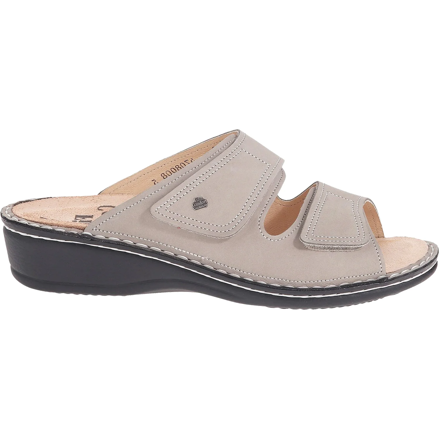Finn Comfort Jamaica Soft Women's Sandals Rock Nubuck
