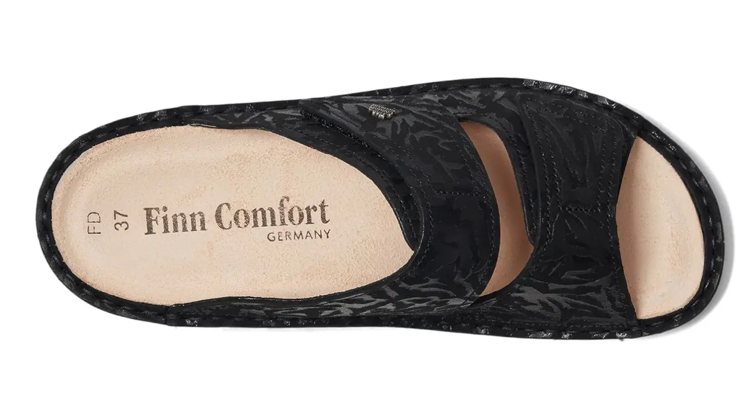 Finn Comfort Jamaika Soft Women's Black Delizia - Image 2