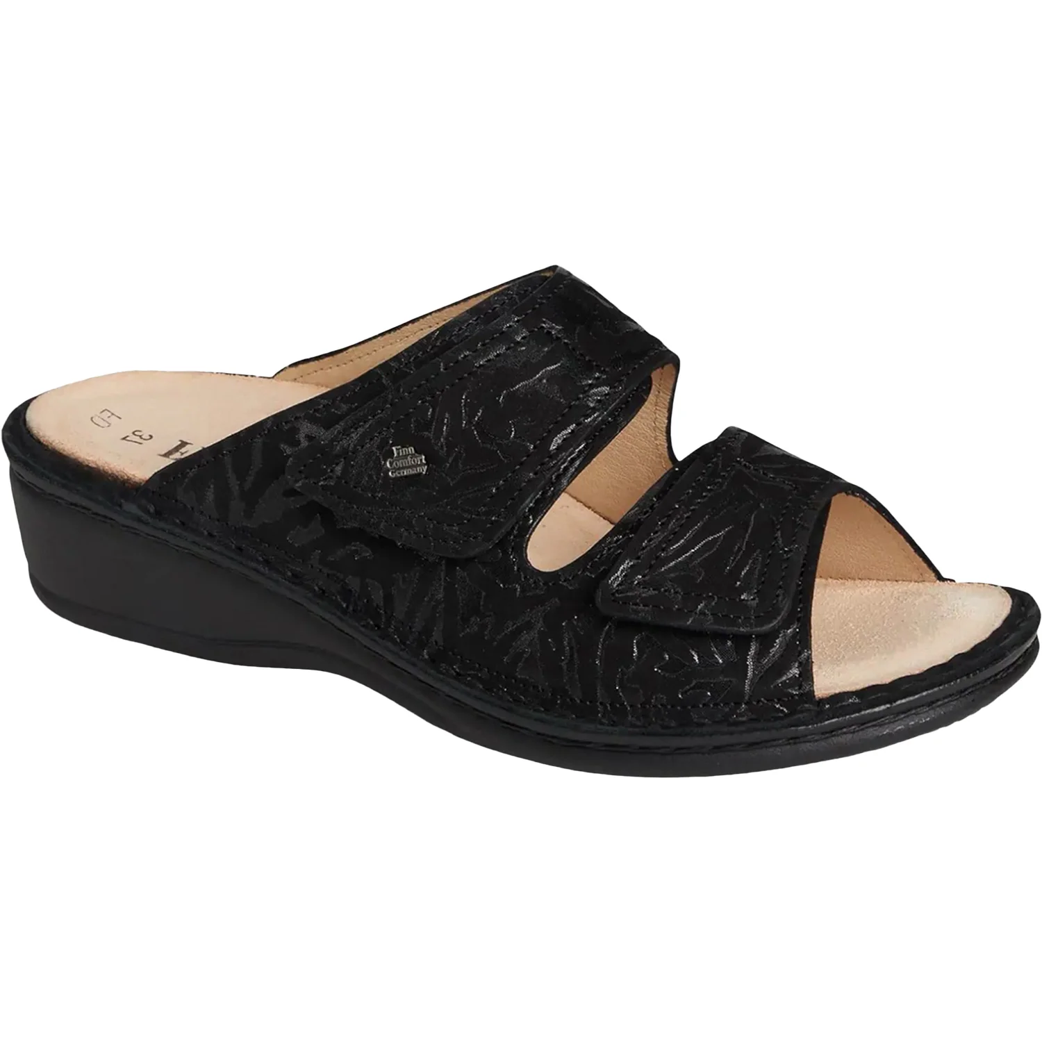 Finn Comfort Jamaika Soft Women's Black Delizia - Image 3