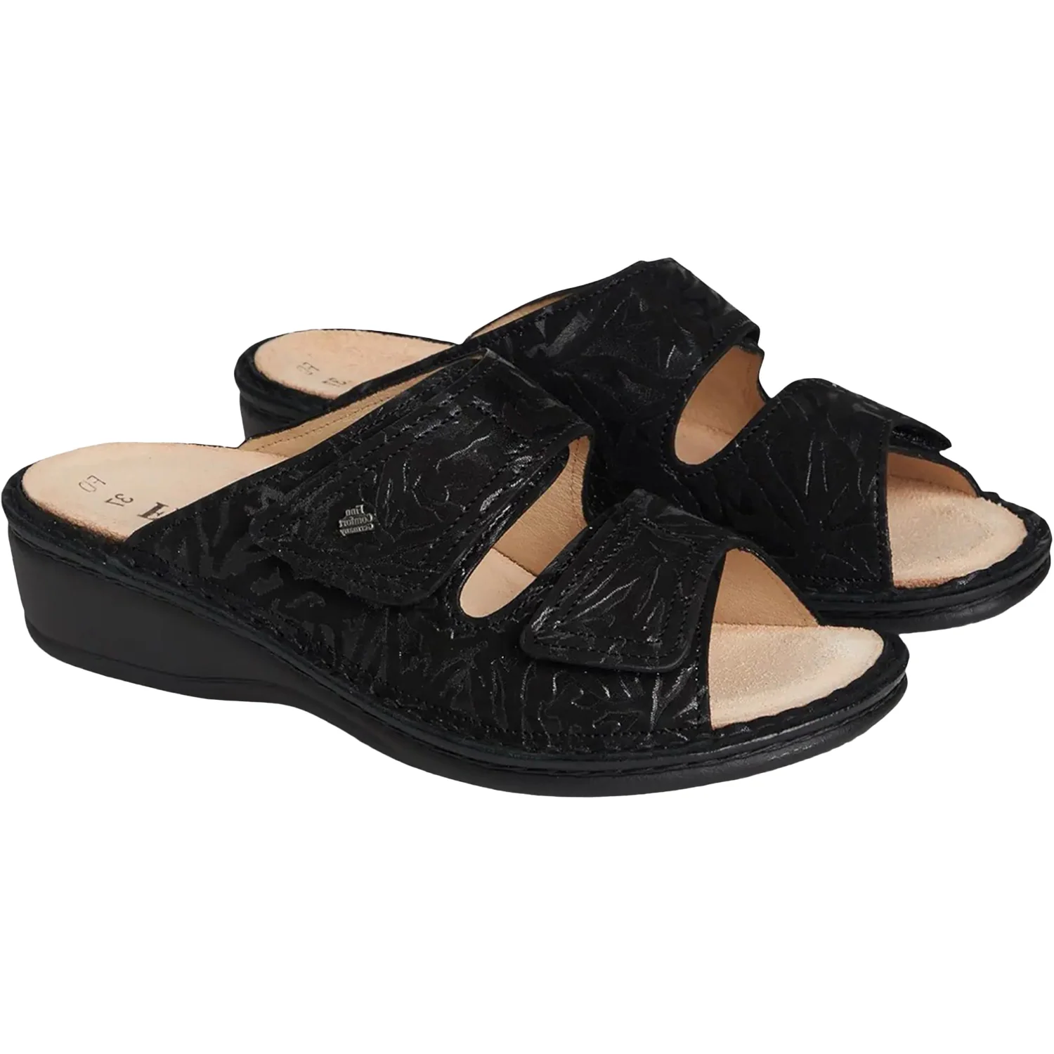 Finn Comfort Jamaika Soft Women's Black Delizia - Image 5