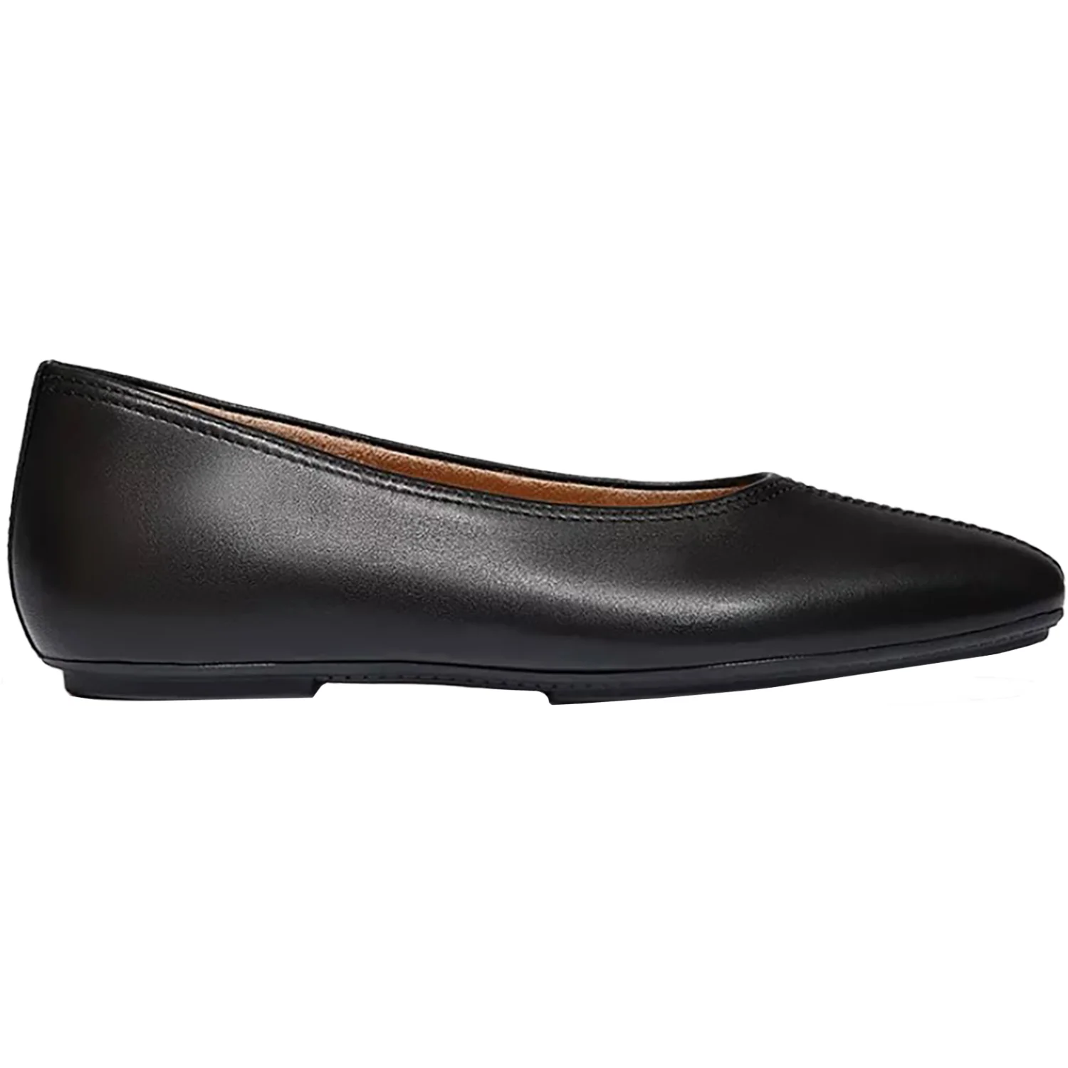 Fitflop Delicato High-Cut Soft- Ballet Flat Women's Dress Flats Black