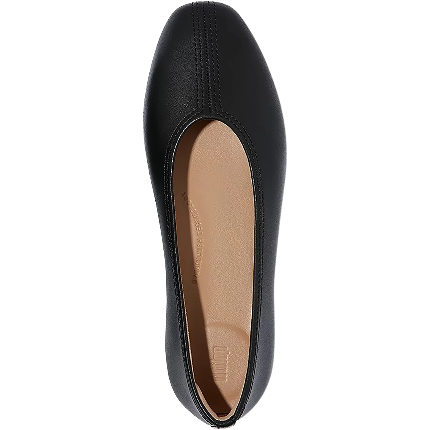 Fitflop Delicato High-Cut Soft- Ballet Flat Women's Dress Flats Black - Image 2