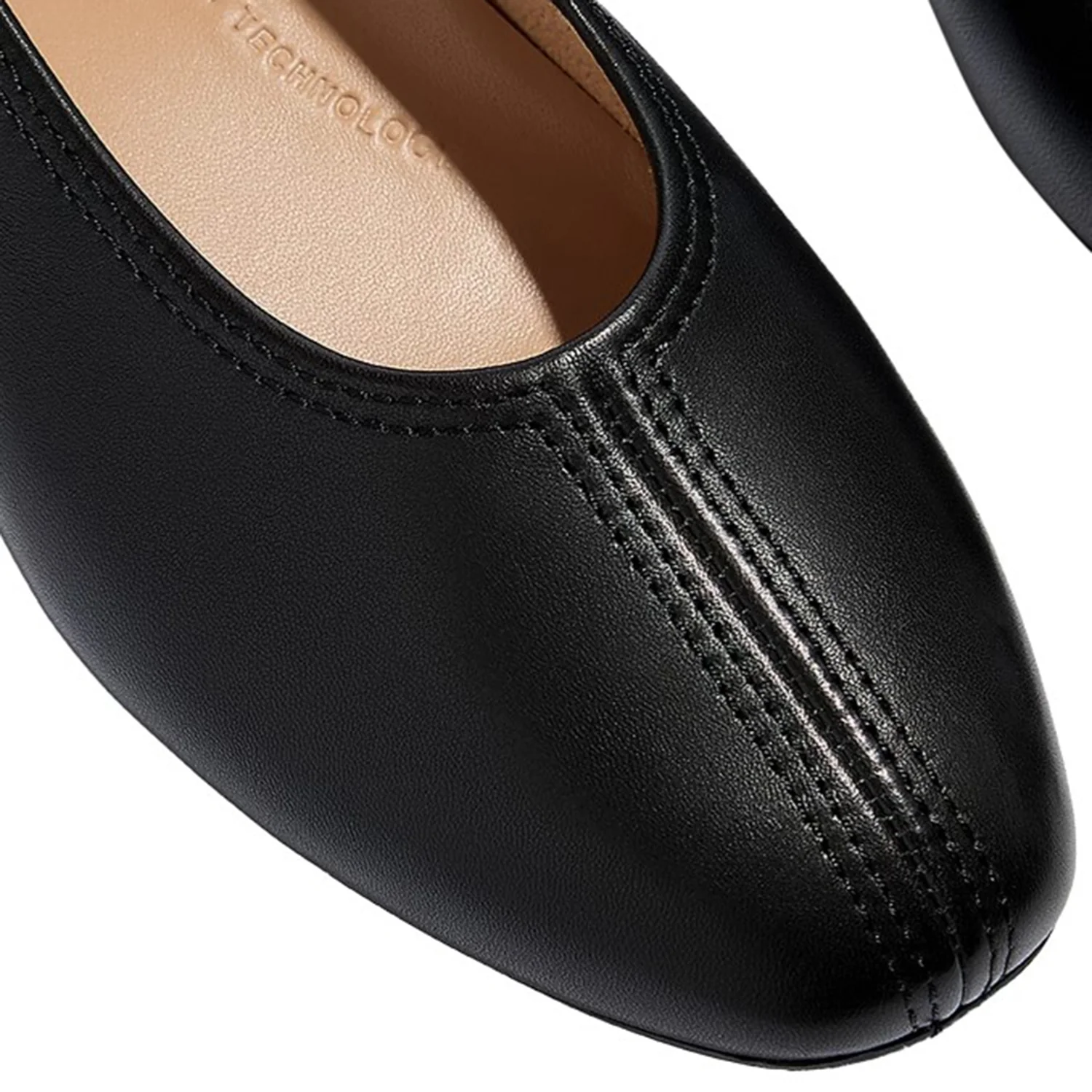 Fitflop Delicato High-Cut Soft- Ballet Flat Women's Dress Flats Black - Image 5