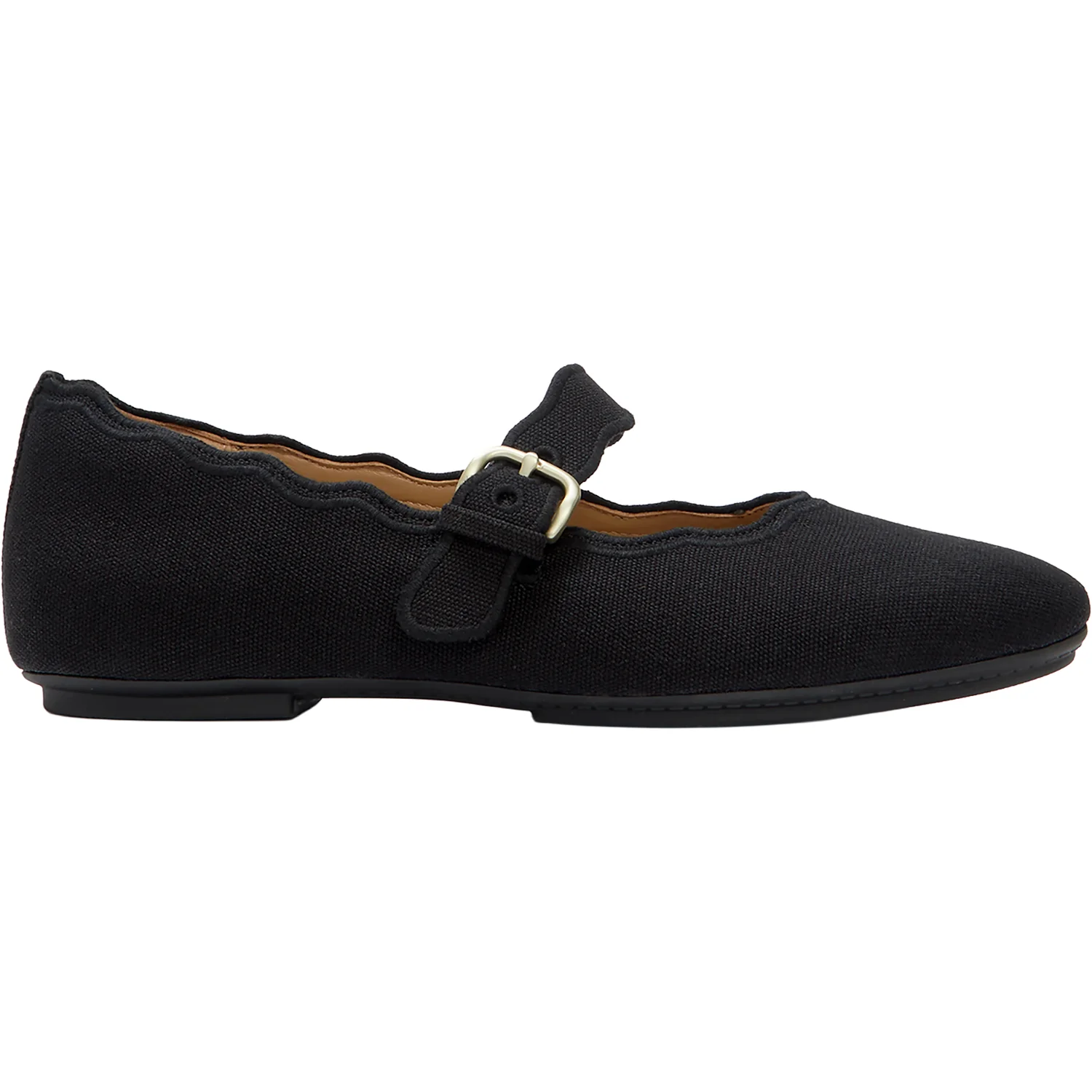 FitFlop Delicato Wave-Edge Canvas Women's Black