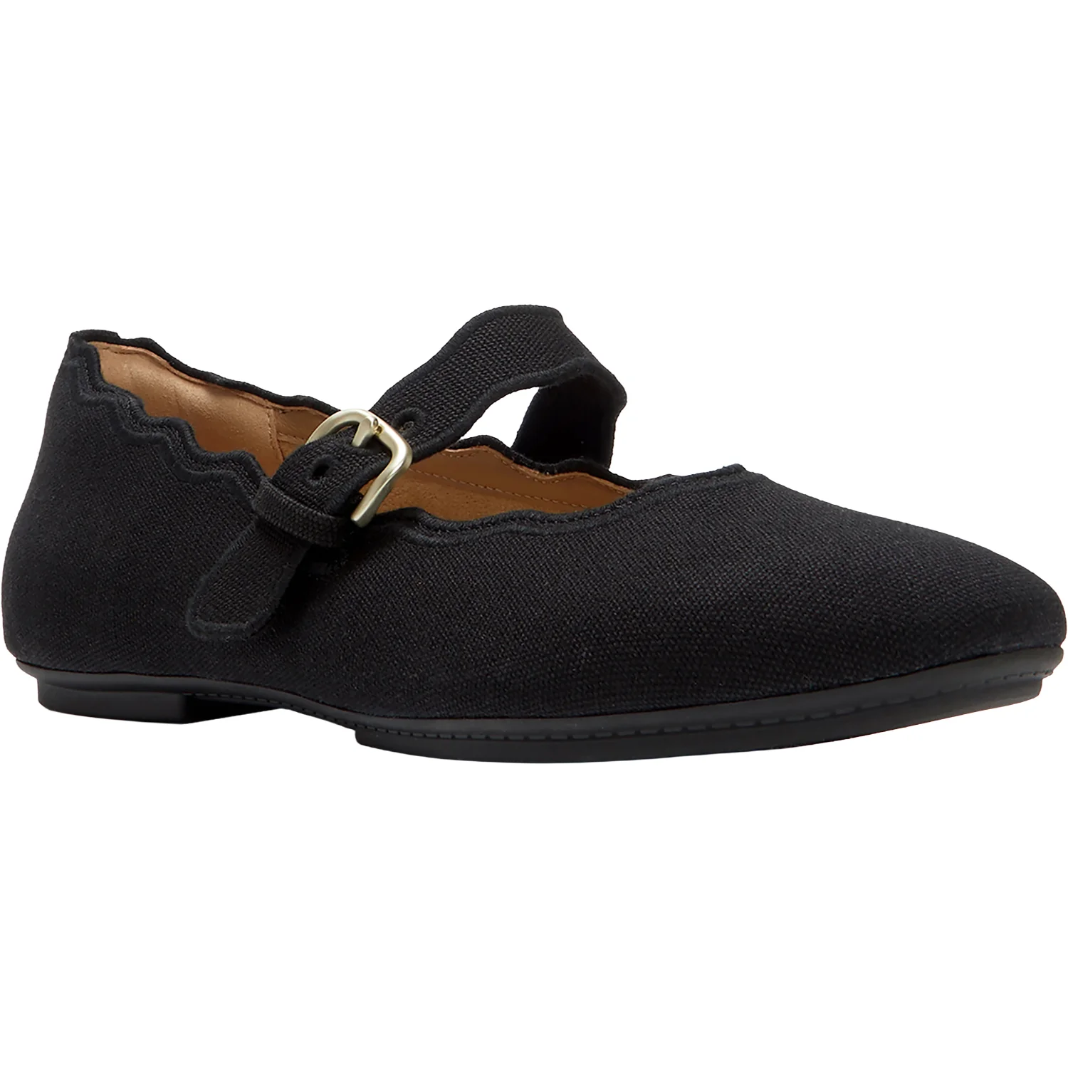 FitFlop Delicato Wave-Edge Canvas Women's Black - Image 4