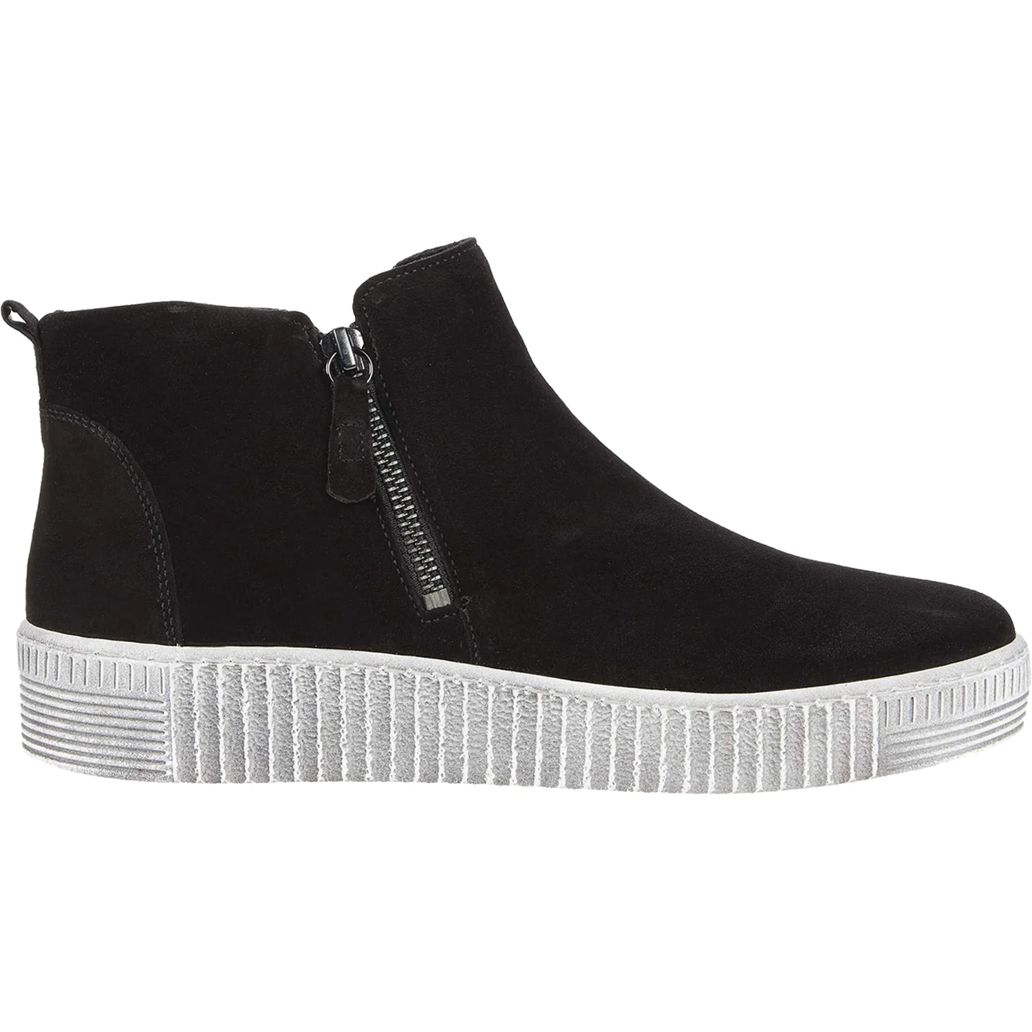 Gabor 5373017 Women's Ankle Boots Black Suede