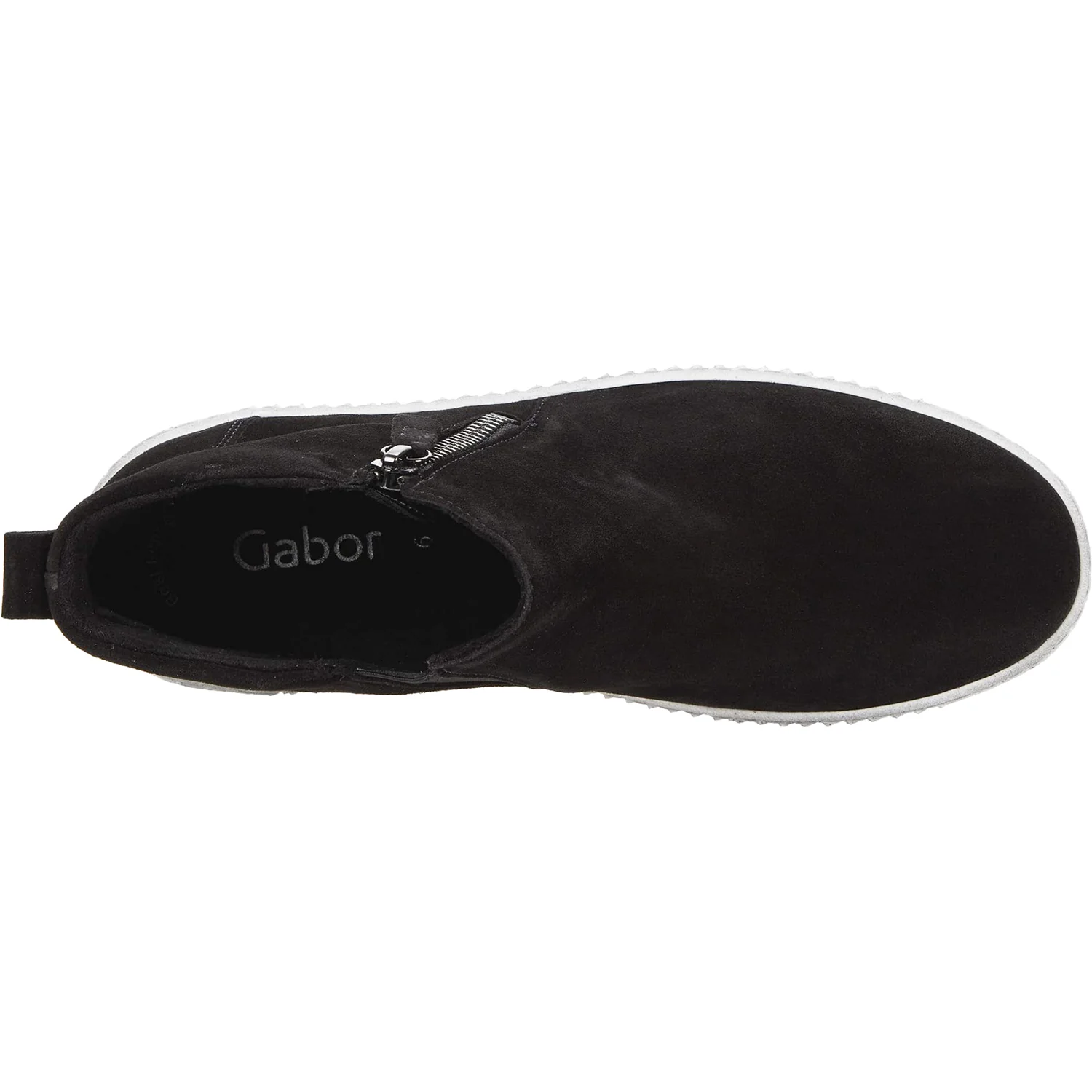 Gabor 5373017 Women's Ankle Boots Black Suede - Image 2