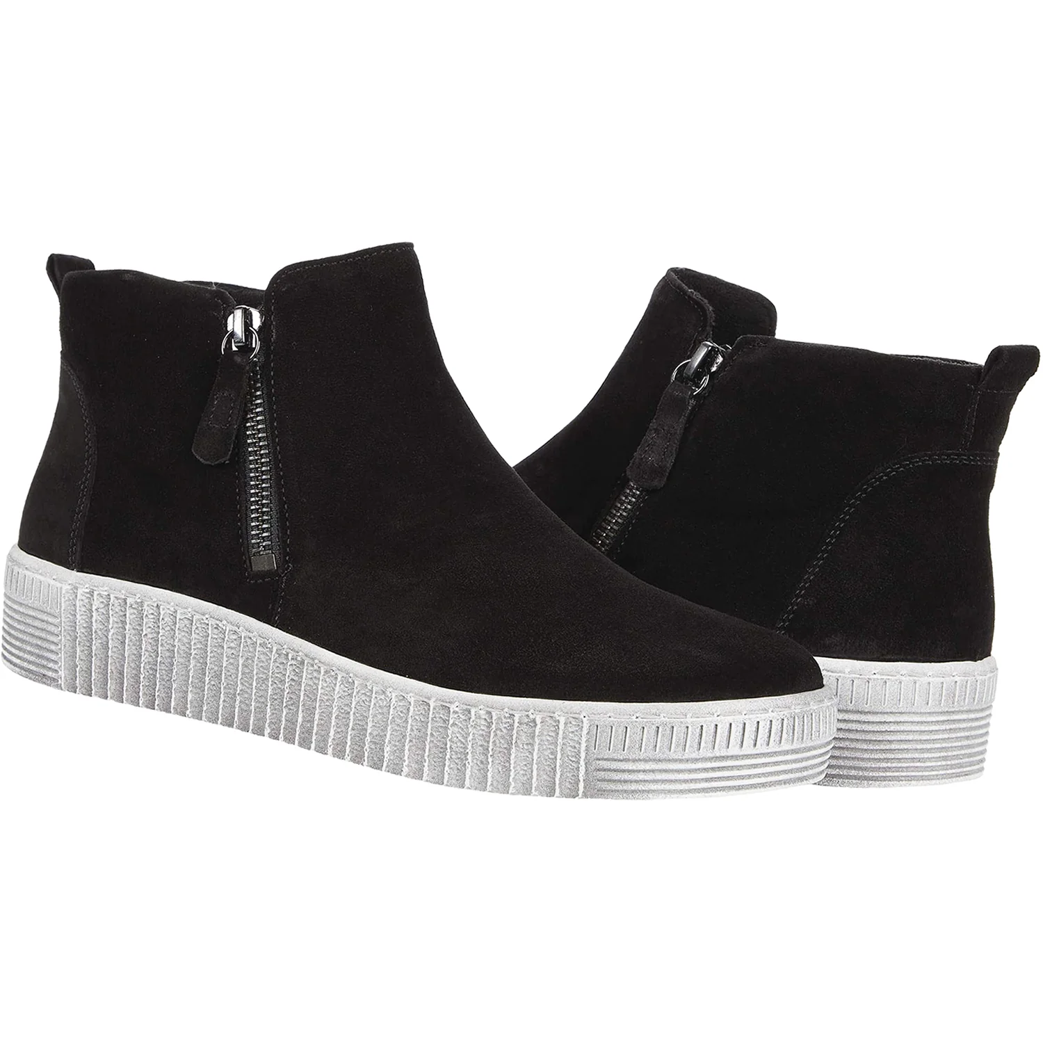 Gabor 5373017 Women's Ankle Boots Black Suede - Image 3