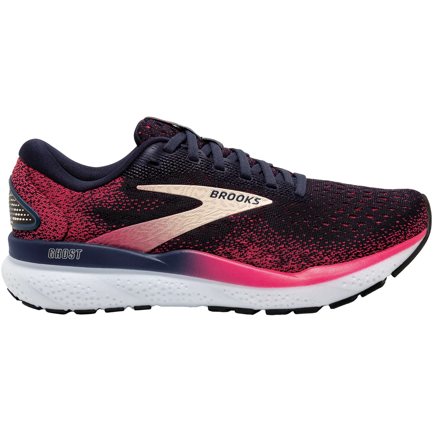 Ghost 16 (Neutral Support) Women's Athletic Shoes Peacoat/Raspberry/Apricot