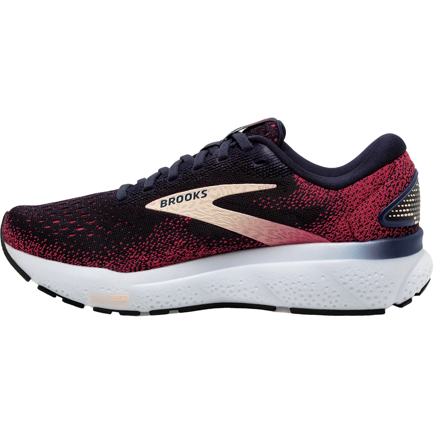 Ghost 16 (Neutral Support) Women's Athletic Shoes Peacoat/Raspberry/Apricot - Image 3