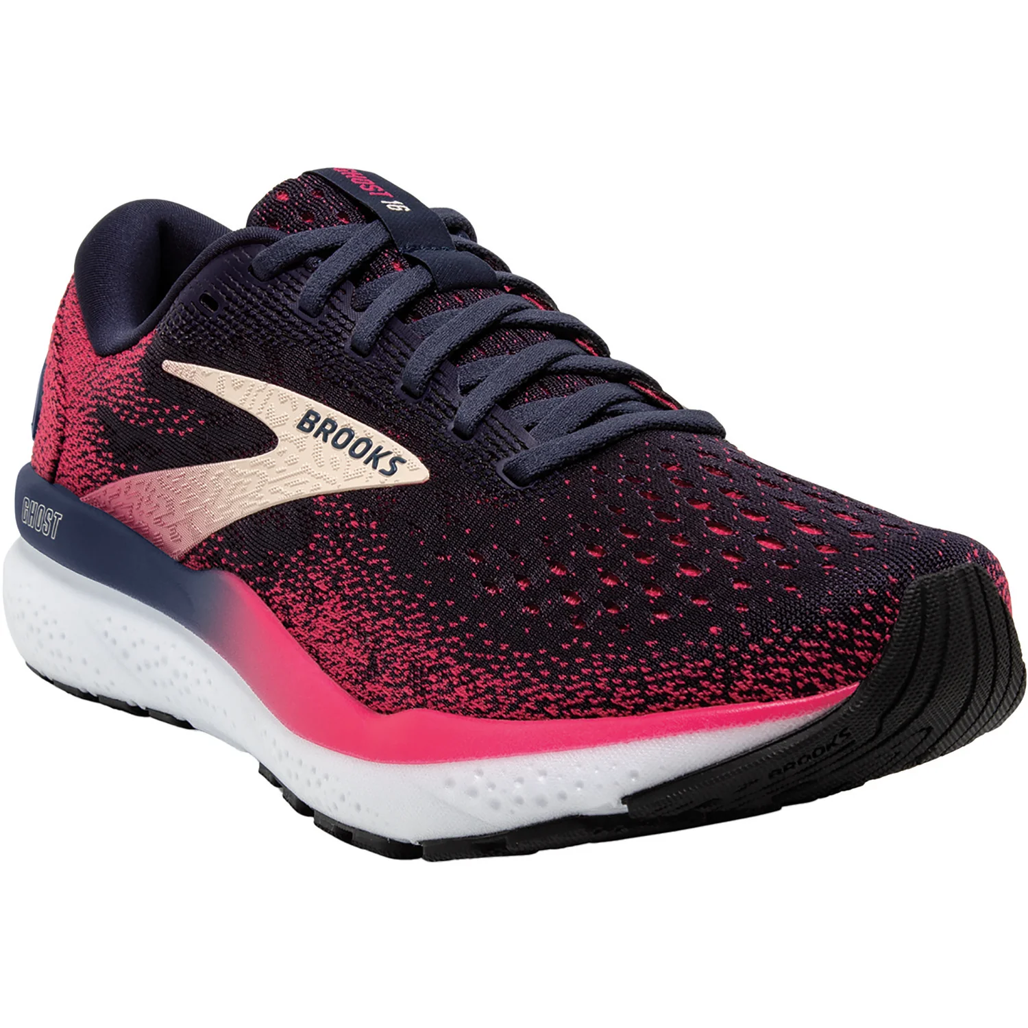 Ghost 16 (Neutral Support) Women's Athletic Shoes Peacoat/Raspberry/Apricot - Image 5