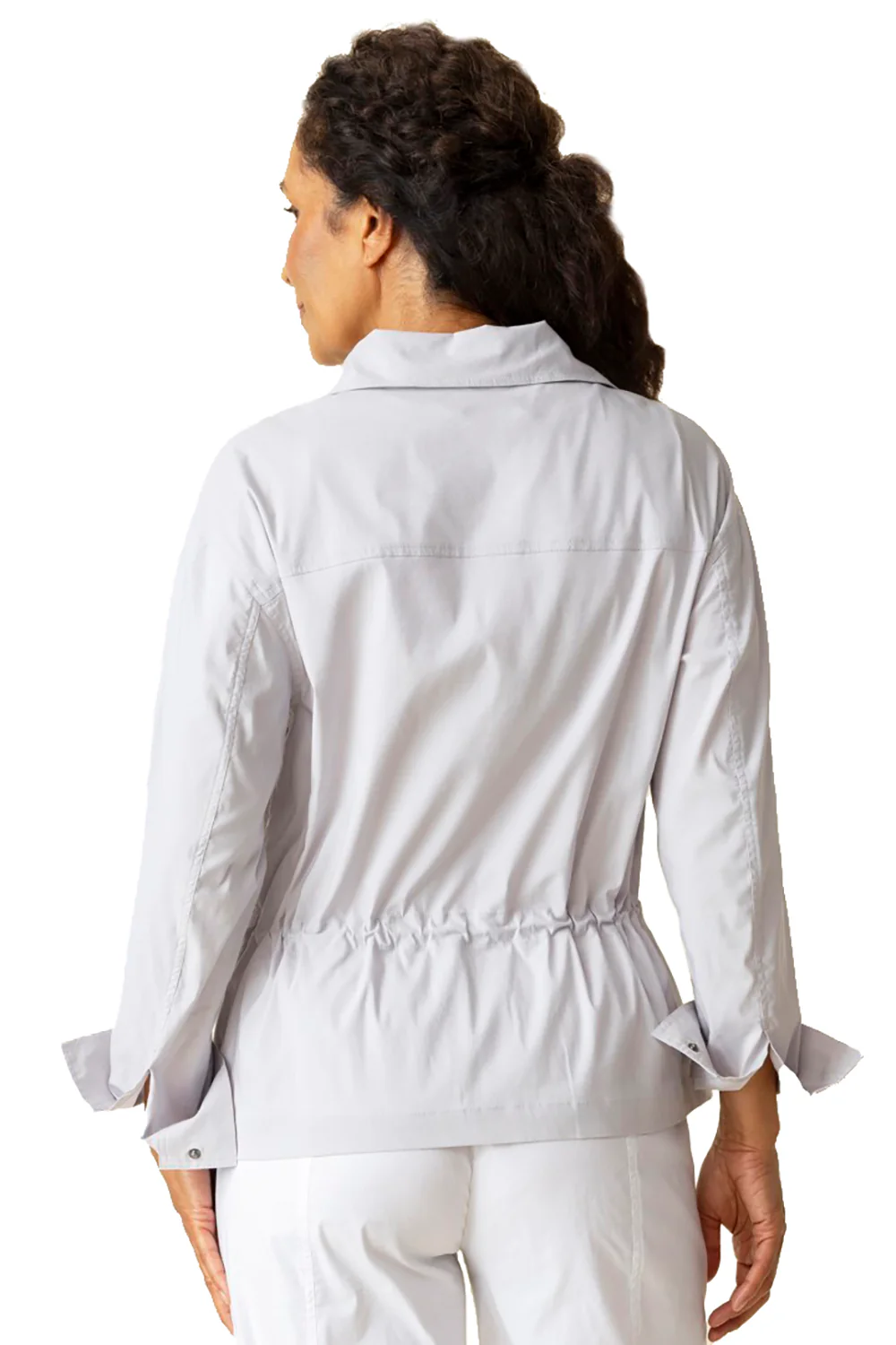 Habitat Cool Tech Utility Jacket Women's Outerwear Smoke - Image 3