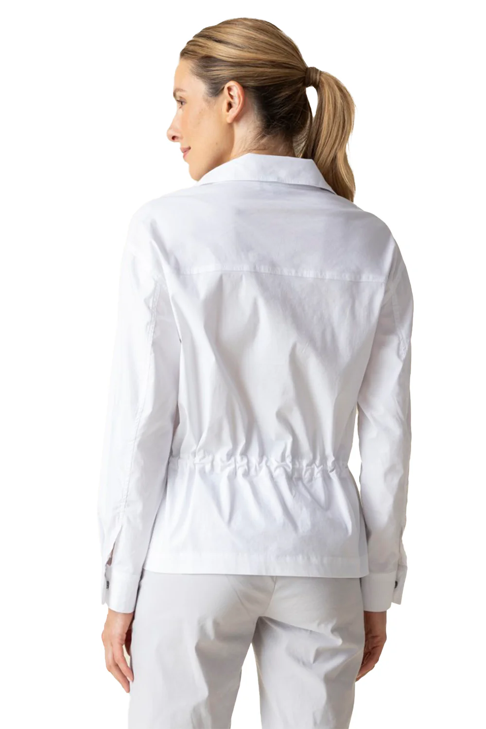 Habitat Cool Tech Utility Jacket Women's Outerwear White - Image 3