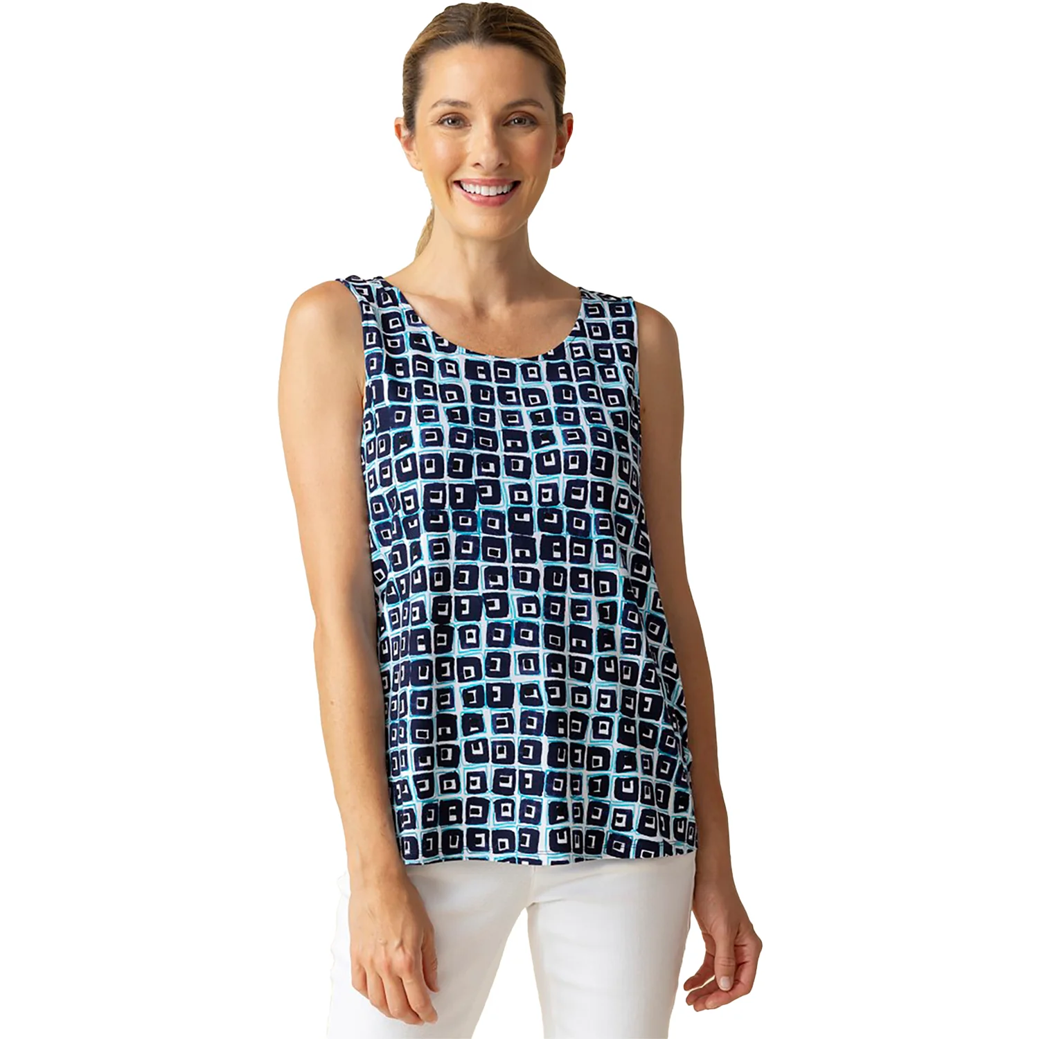 Habitat Core Travel Cubism Easy Tank Women's Tank Top Black