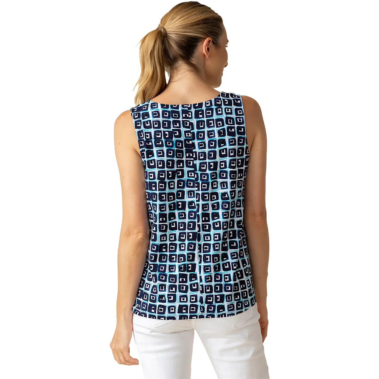 Habitat Core Travel Cubism Easy Tank Women's Tank Top Black - Image 2