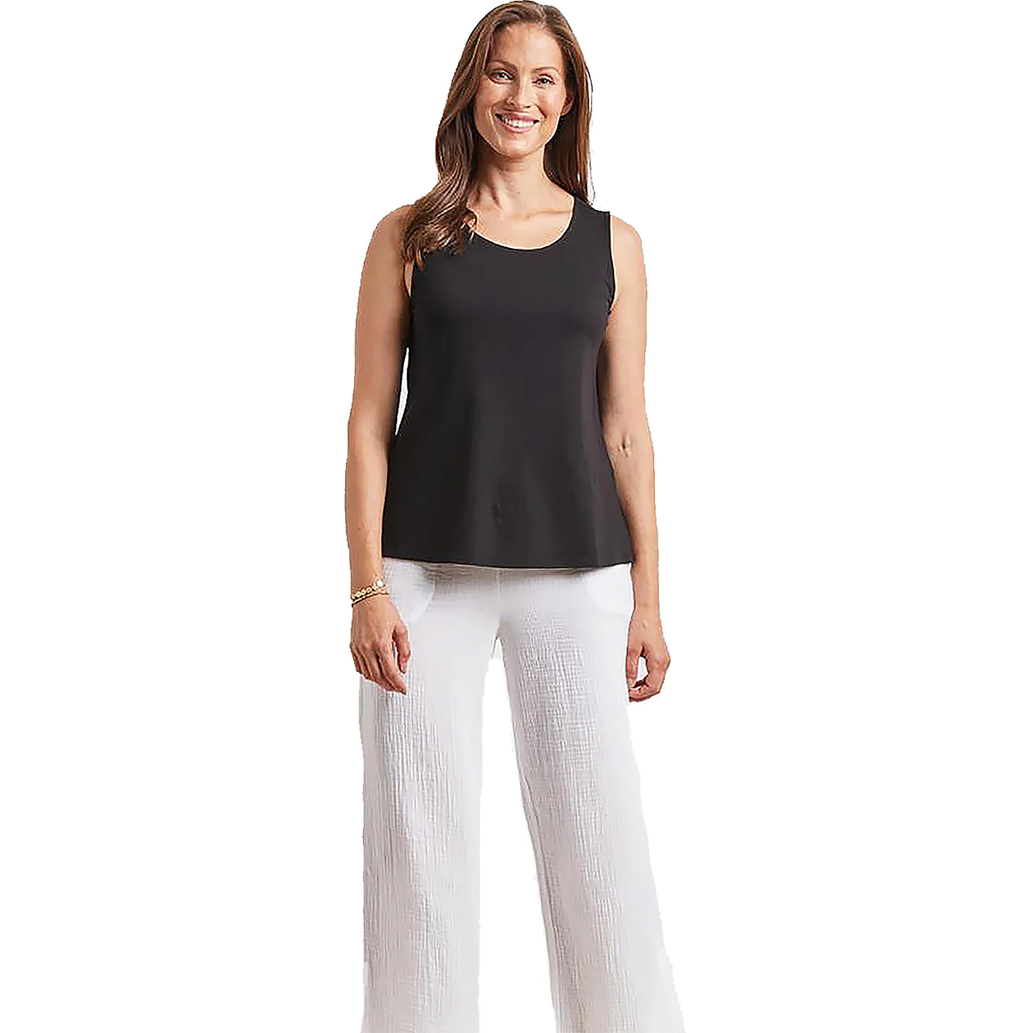 Habitat Easy Tank Women's Clothing Black