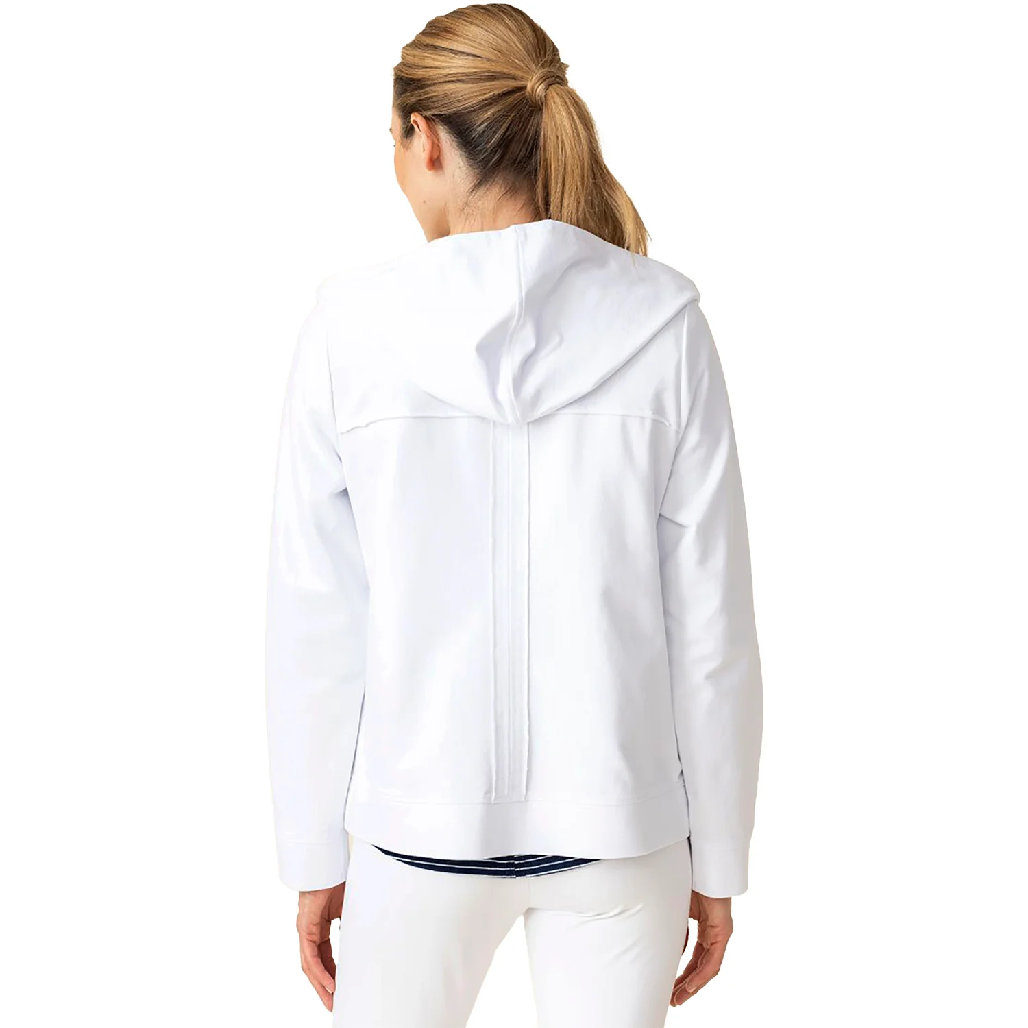 Habitat French Terry Monterey Jacket Women's Outerwear White - Image 3