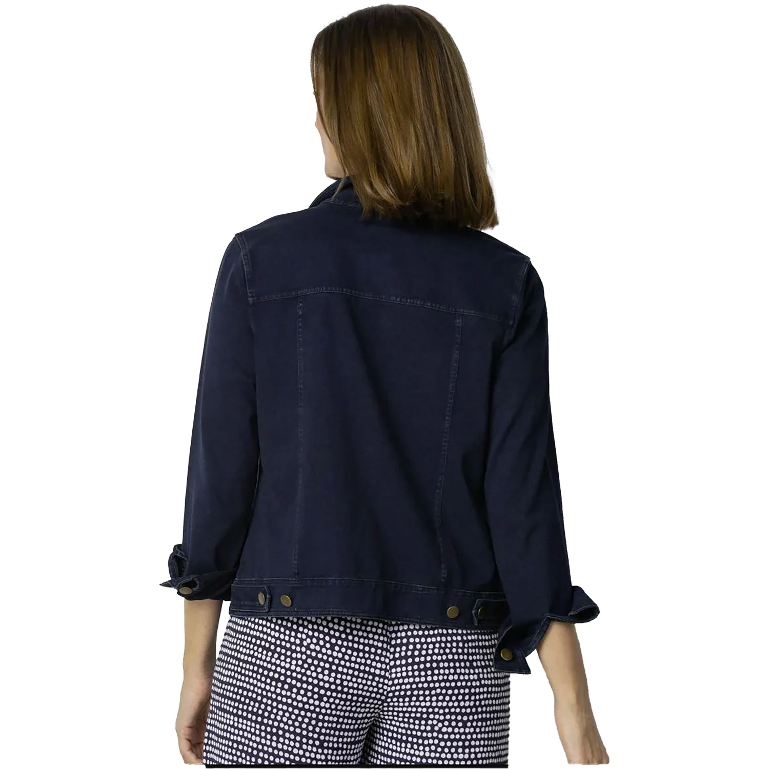 Habitat Jean Jacket Women's Outerwear Denim - Image 2