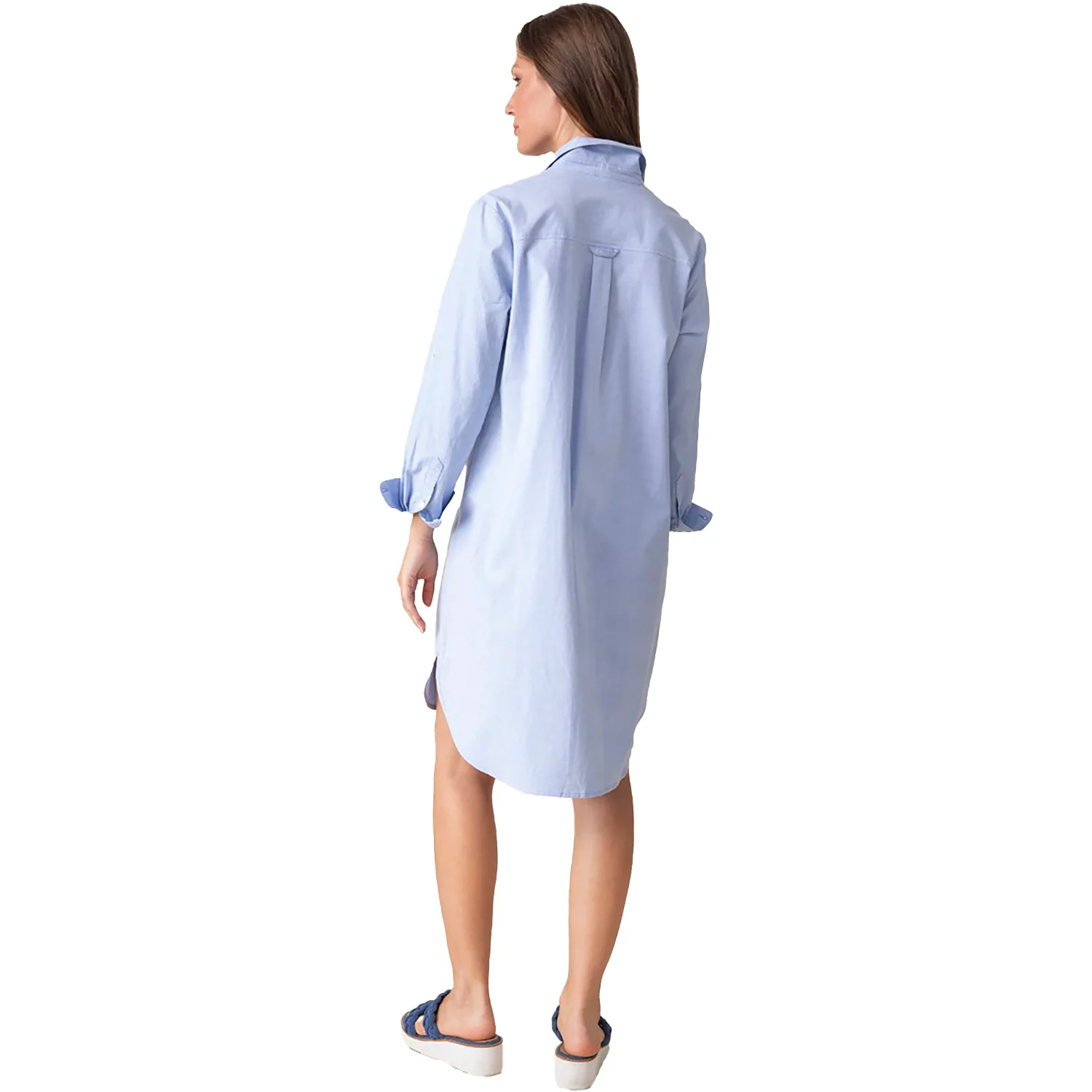 Habitat Perfect Travel Cafe Dress Women's Dresses Oxford Blue - Image 2