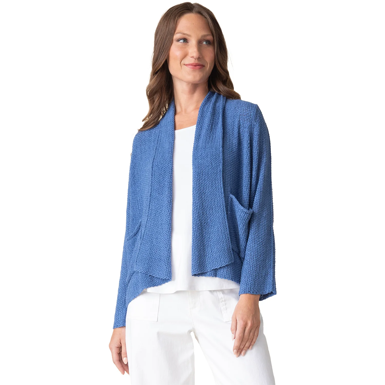 Habitat Step Into Spring Cardigan Women's Long-Sleeve Top Dusk