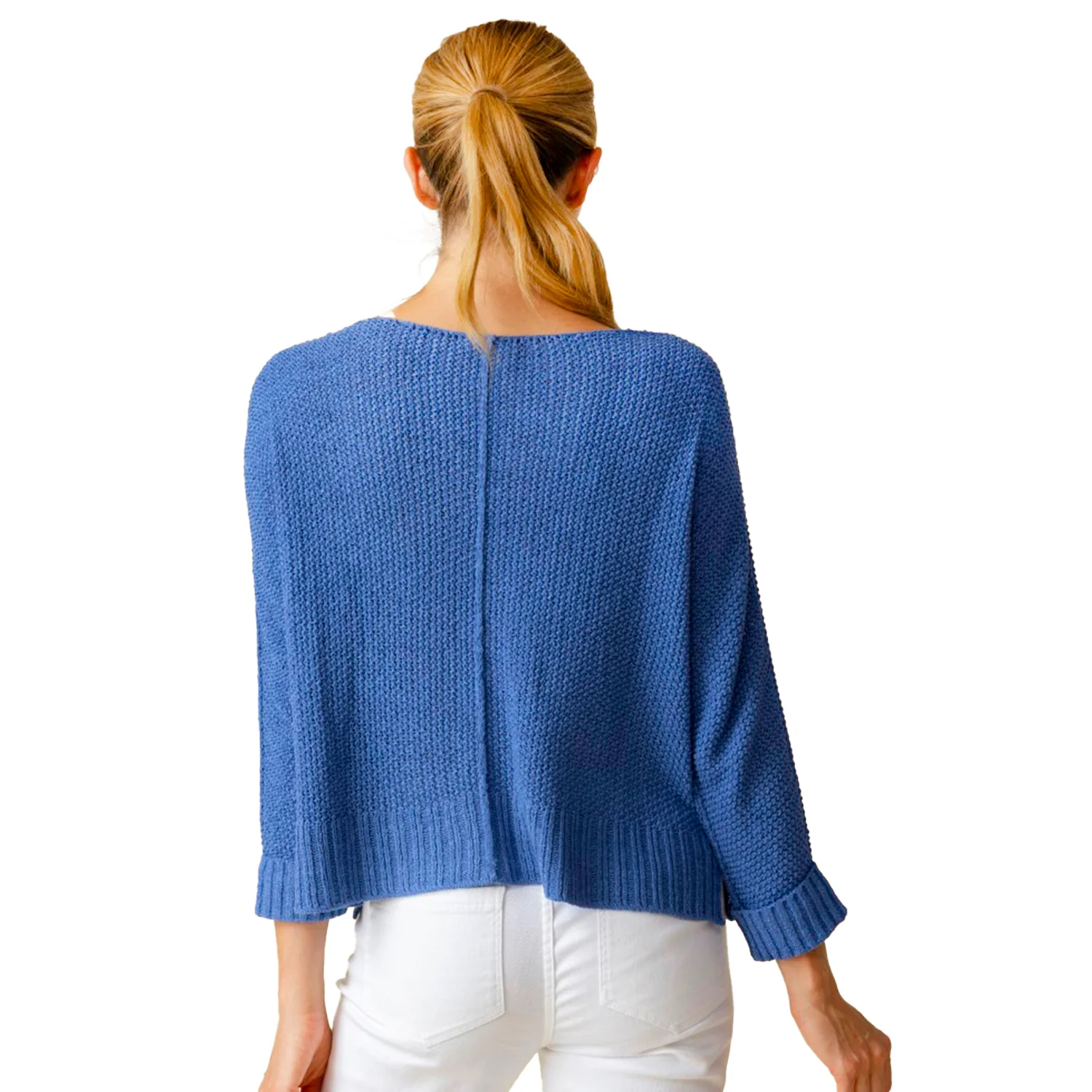 Habitat Step Into Spring Pullover Women's Long Sleeve Top Dusk - Image 2
