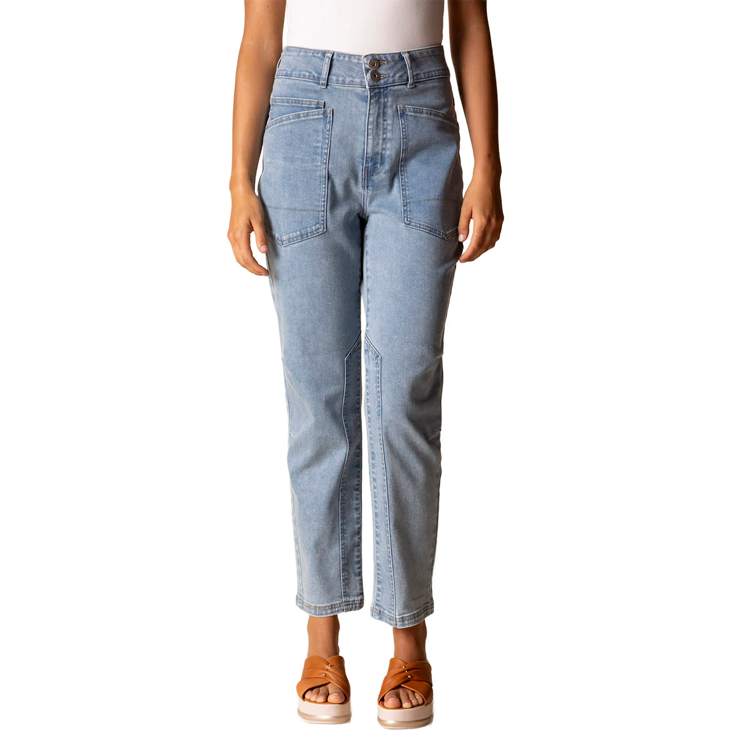 Habitat Stretch Denim Adventure Jean Women's Pants Light Denim