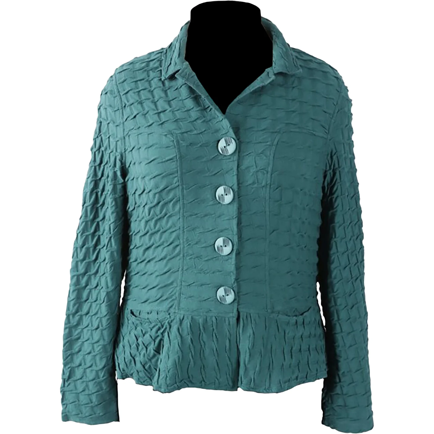 Habitat Textured Tide Brighton Jacket Women's Outerwear Juniper