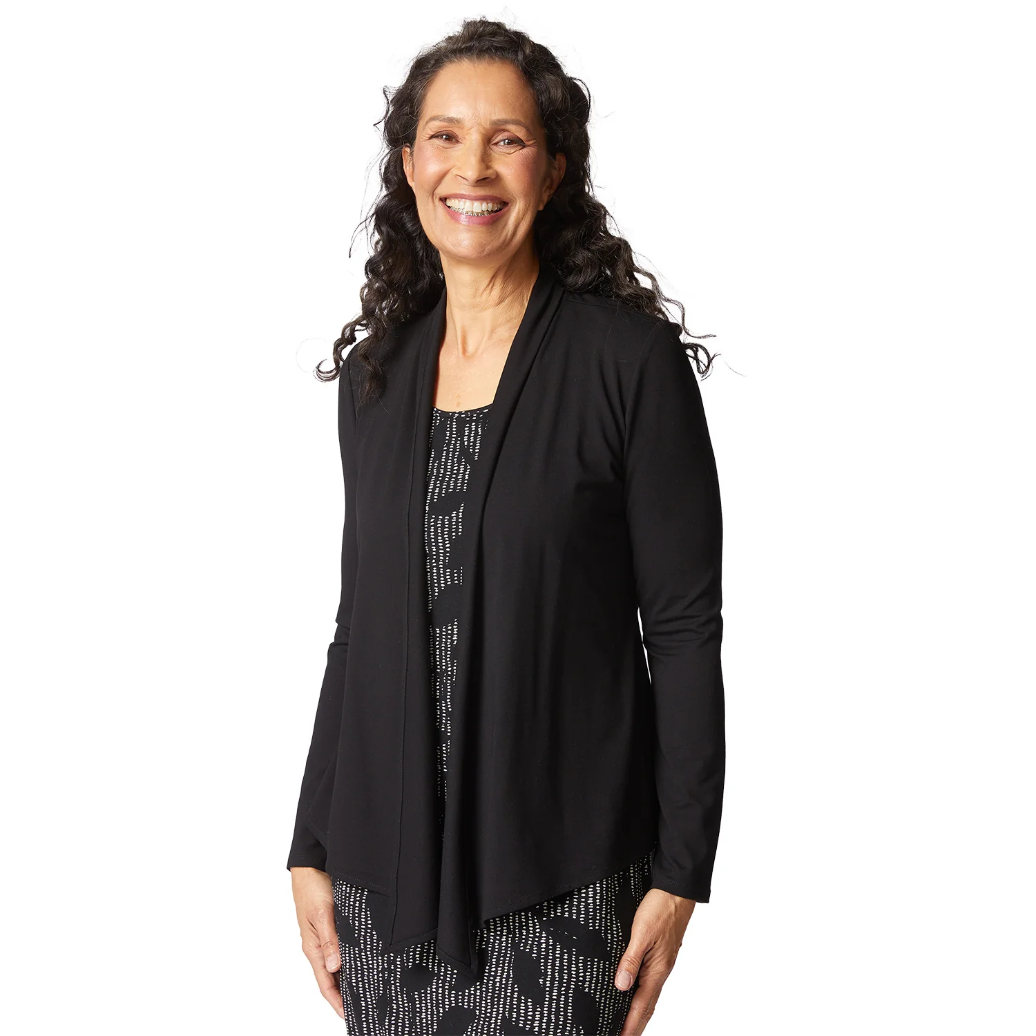 Habitat Waterfall Jacket Women's Outerwear Black