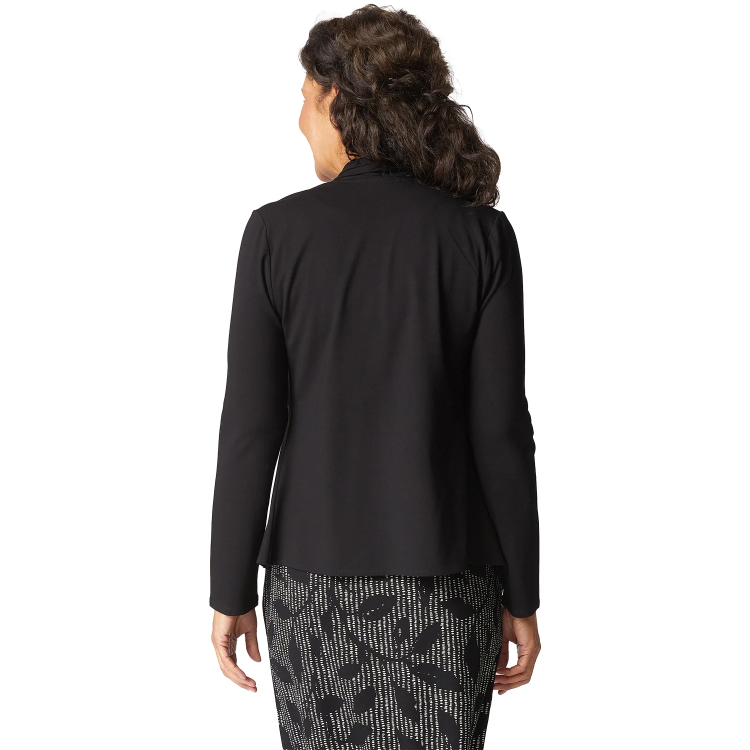 Habitat Waterfall Jacket Women's Outerwear Black - Image 3