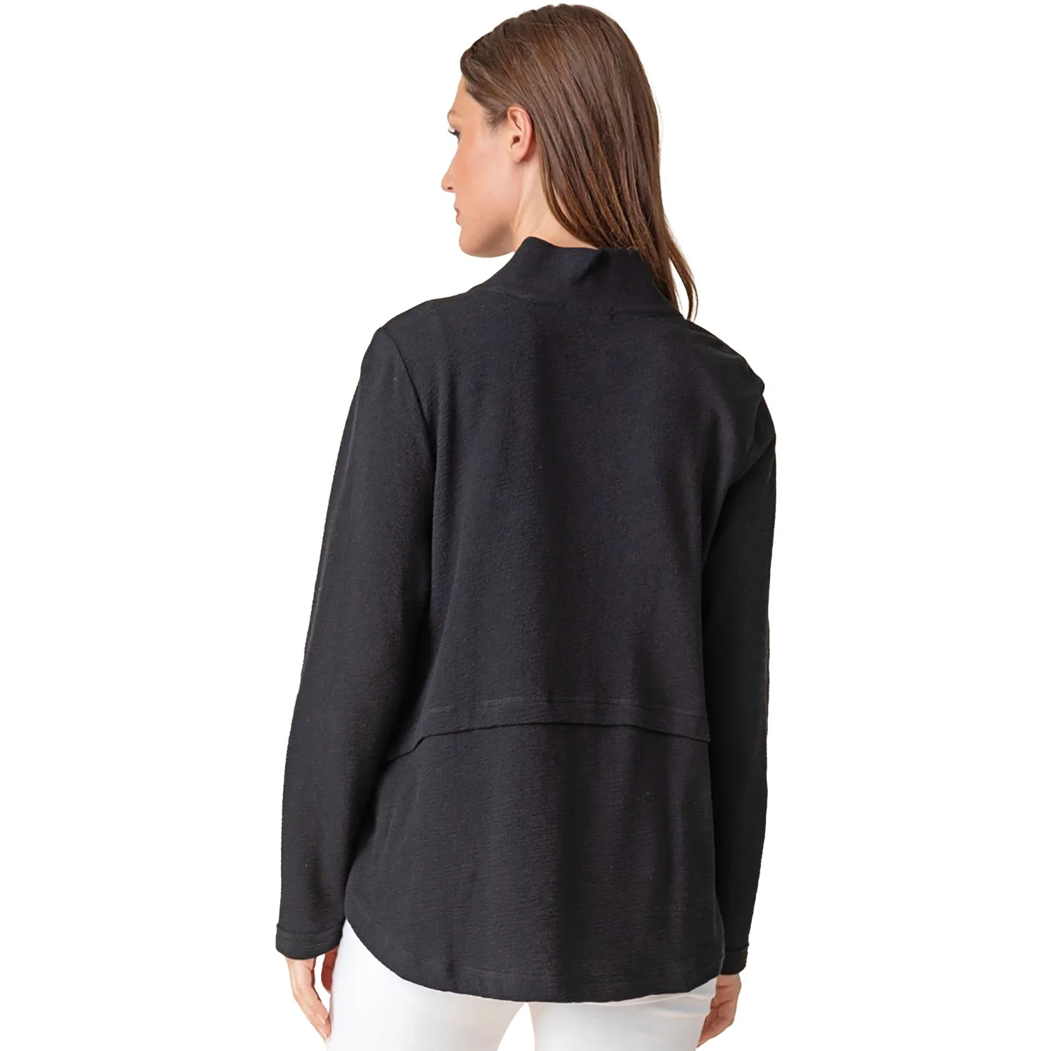 Habitat Weekend Terry Sld Chill Jacket Women's Outerwear Black - Image 2