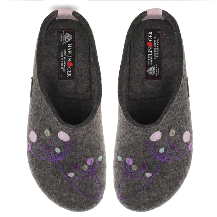 Women's Haflinger Amaya Silver Grey