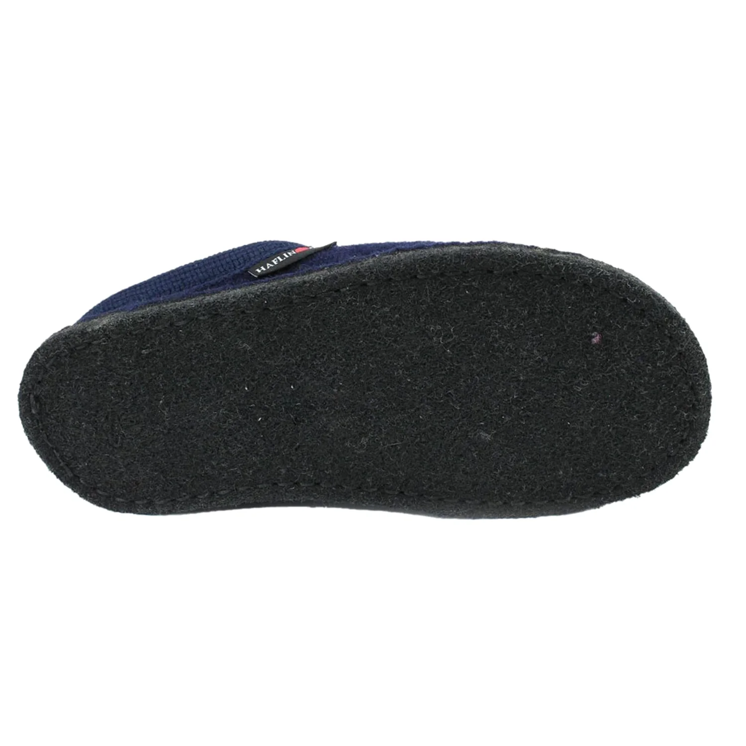 Haflinger Fido Women's Slippers Navy - Image 4