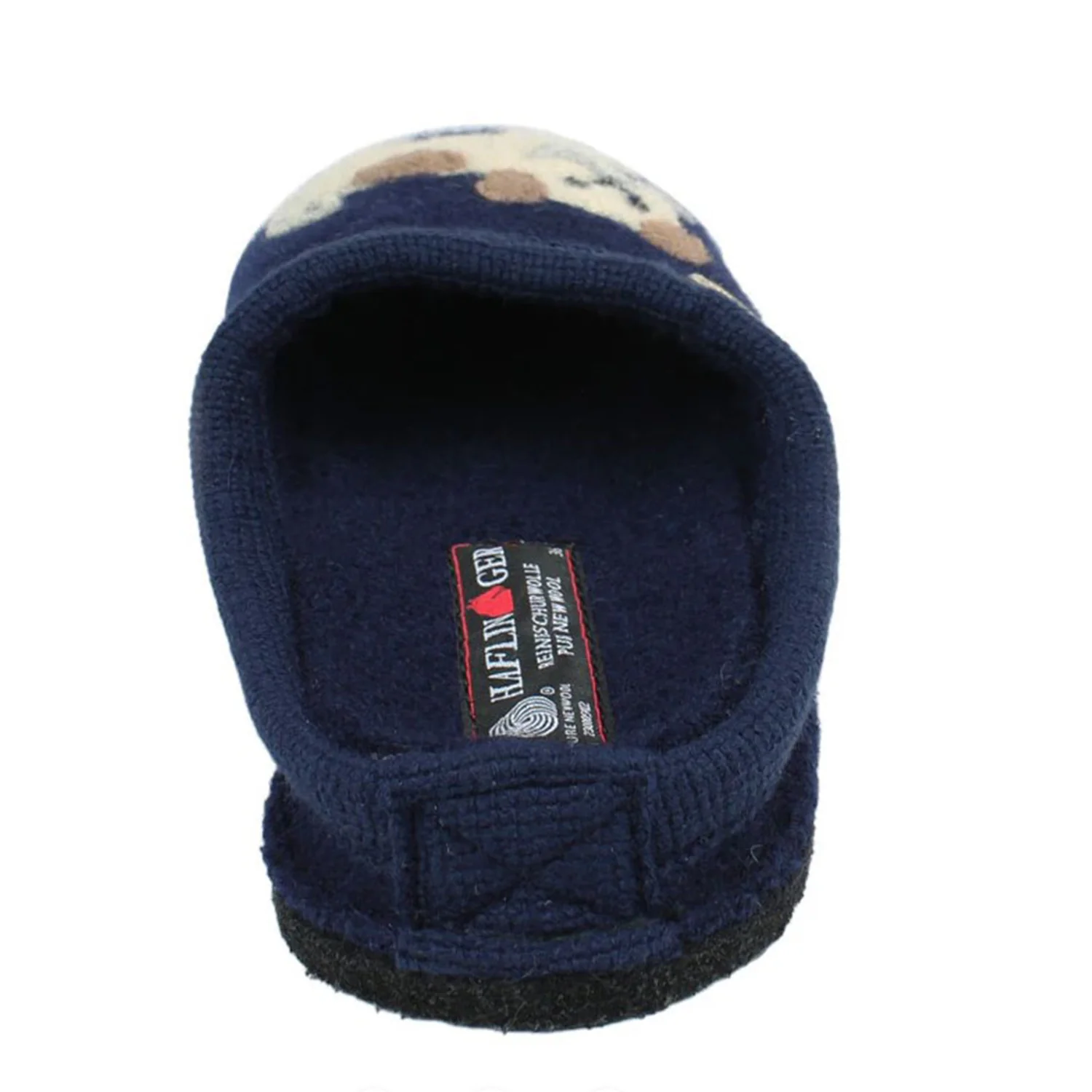 Haflinger Fido Women's Slippers Navy - Image 6