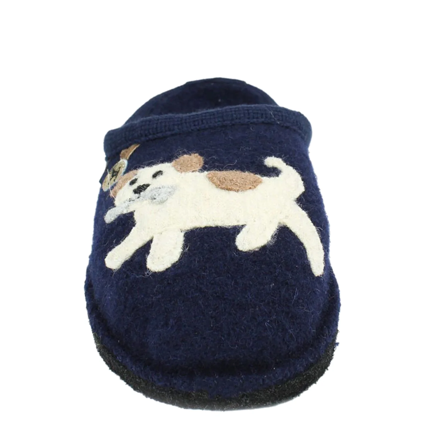 Haflinger Fido Women's Slippers Navy - Image 7