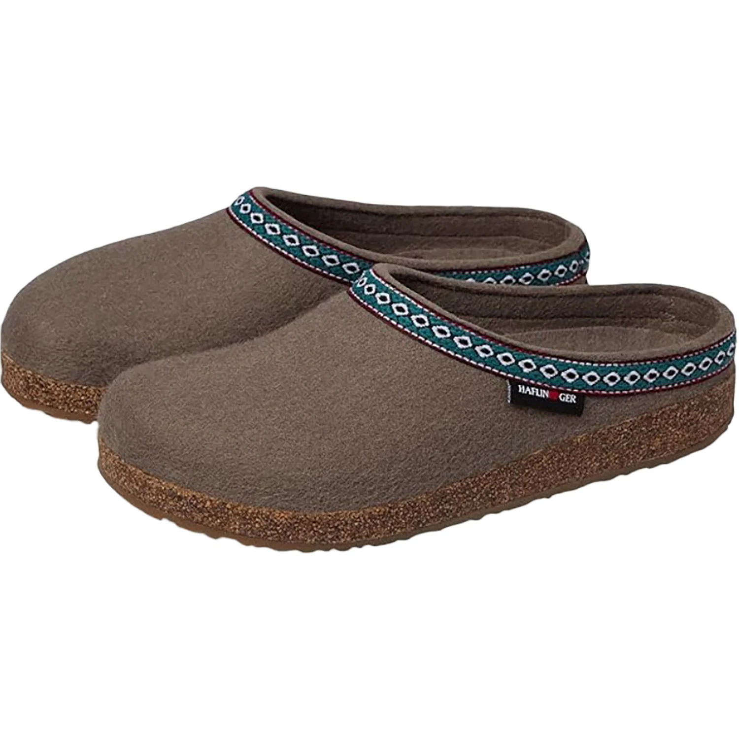 Haflinger GZ Women's Clogs Truffle Wool - Image 3