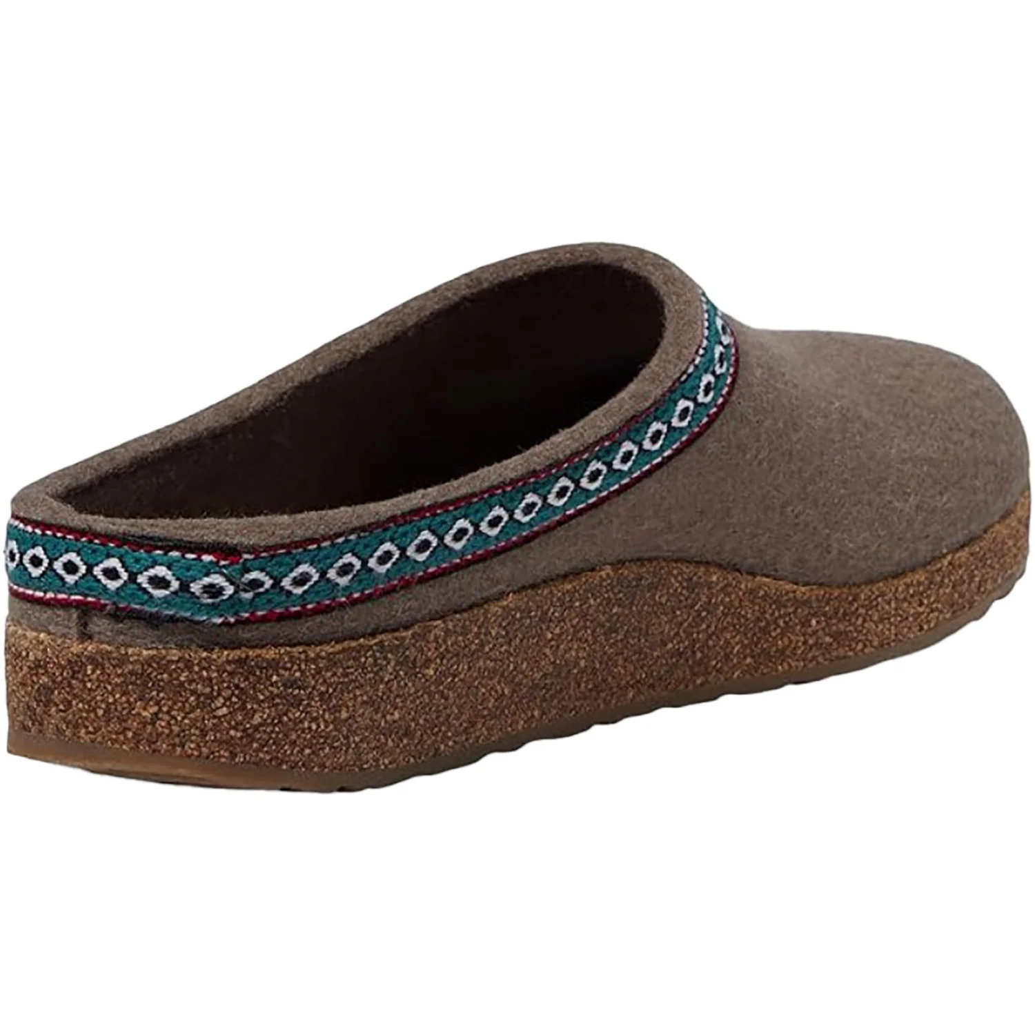 Haflinger GZ Women's Clogs Truffle Wool - Image 4