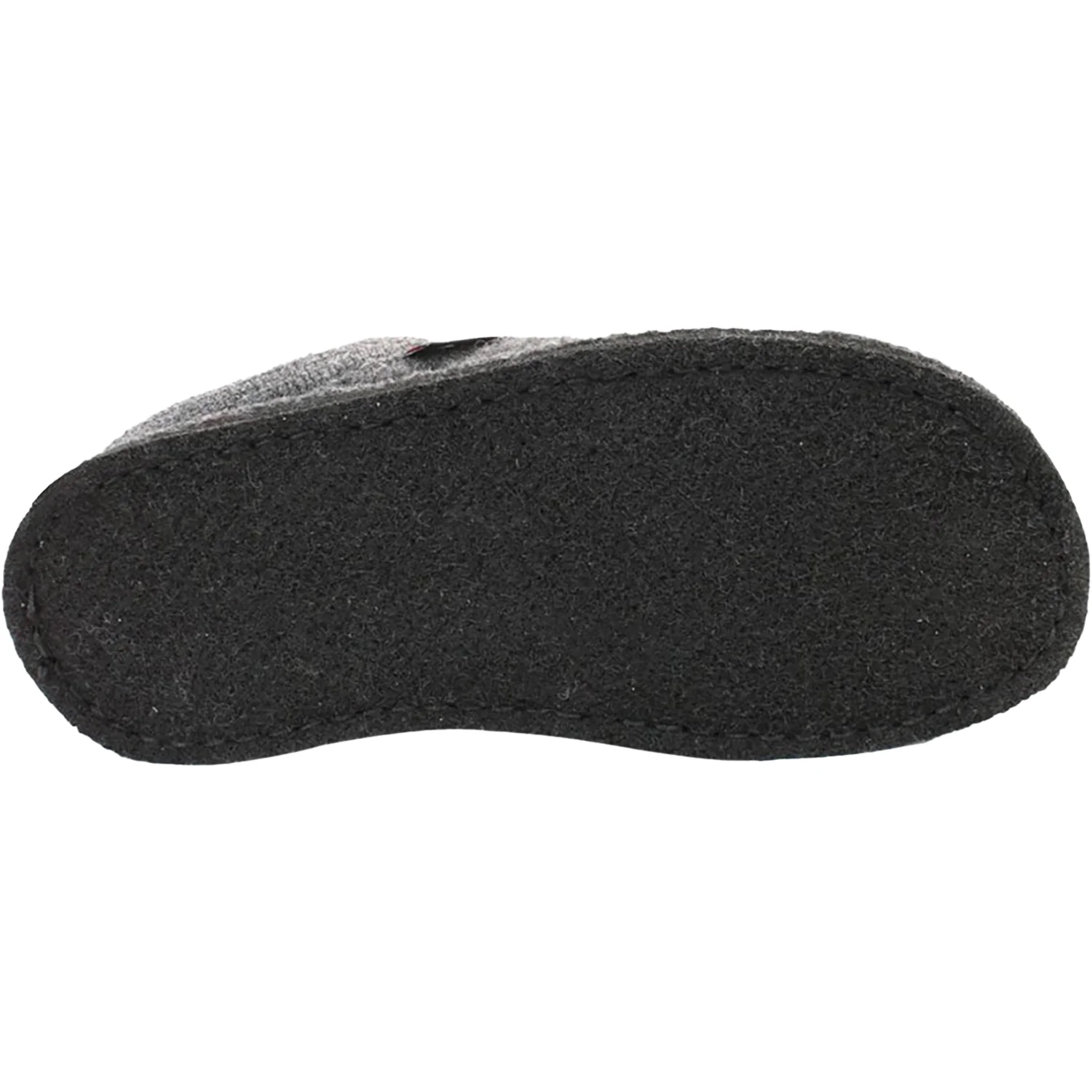 Haflinger Viola Women's Open Back Slippers Grey - Image 4
