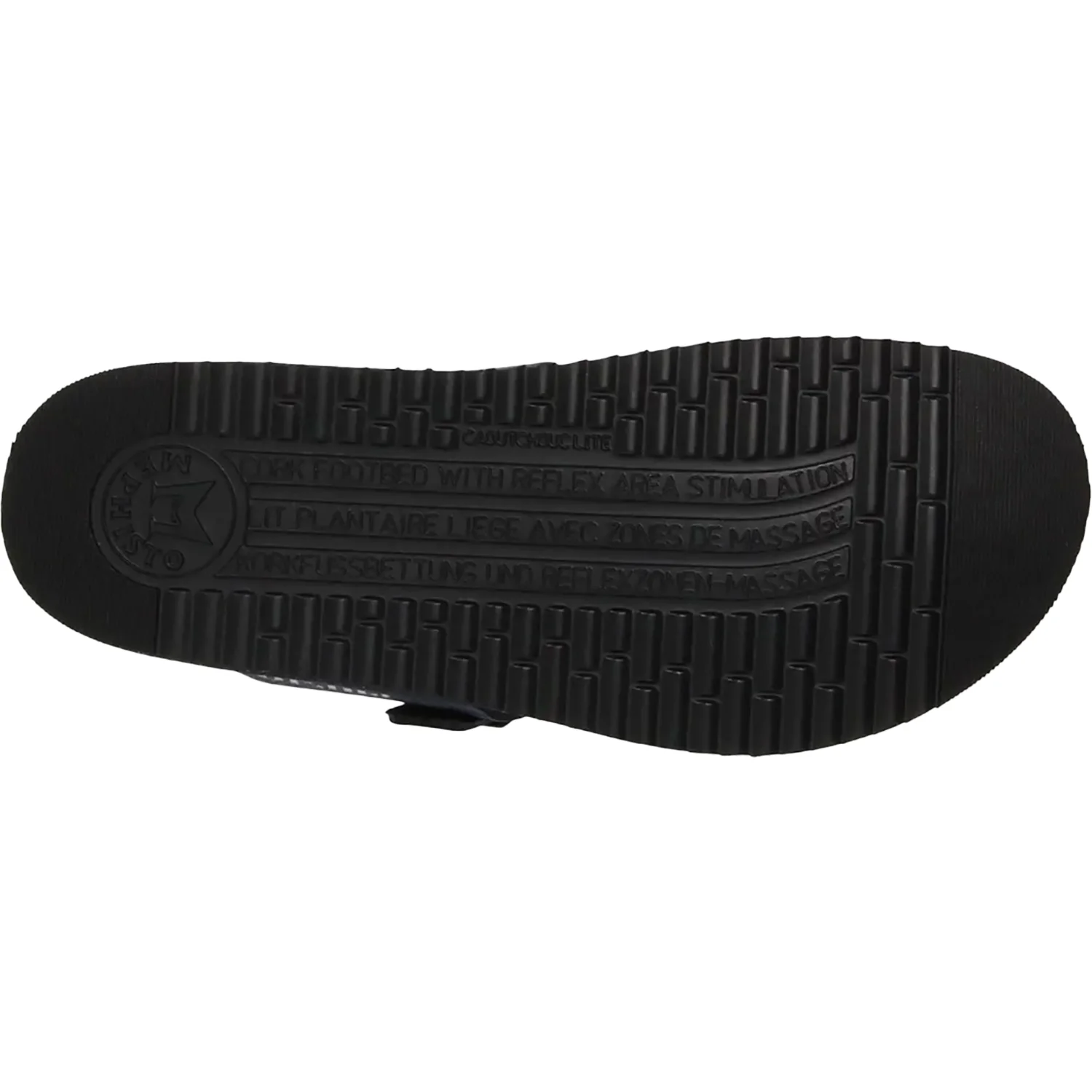 Mephisto Helen Women's Thong Sandals Navy Nubuck - Image 3