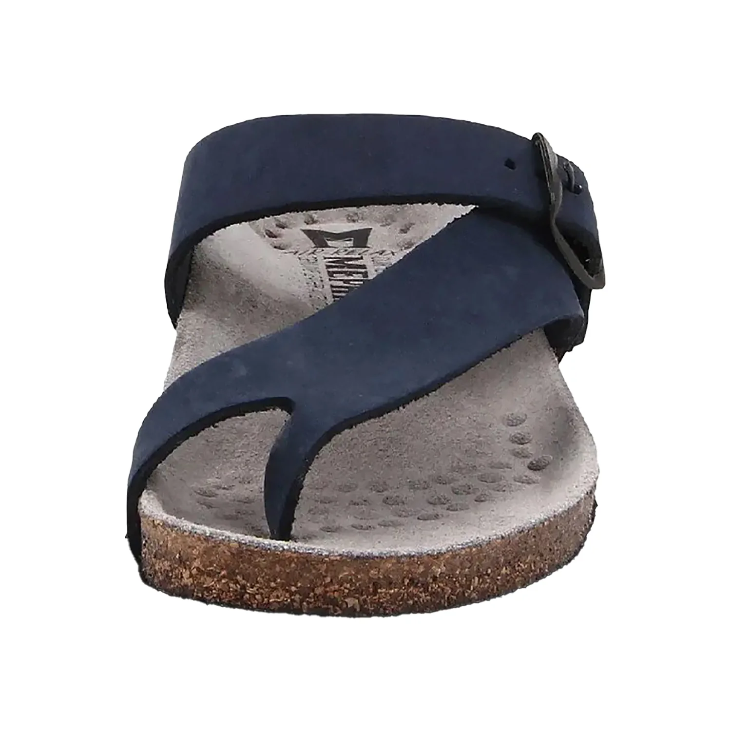Mephisto Helen Women's Thong Sandals Navy Nubuck - Image 5