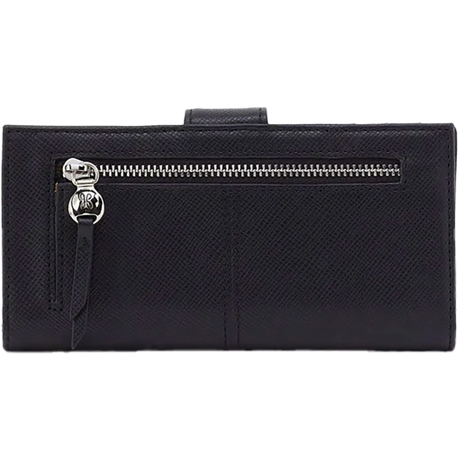 Hobo International Essential Bifold Wallet BiFold Wallet Black Leather - Image 3
