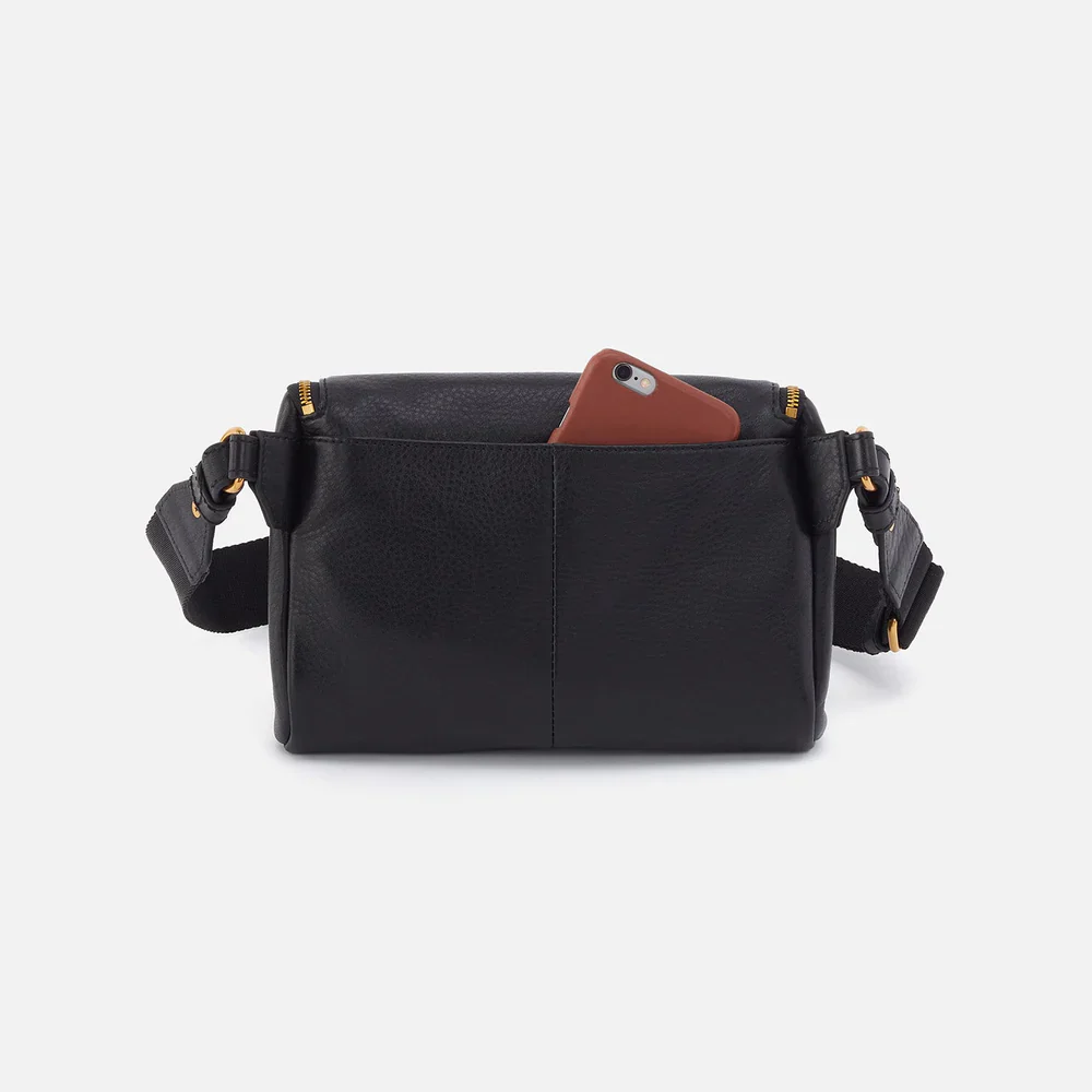 Hobo International Fern Large Belt Bag Black Pebbled Leather Bag - Image 2