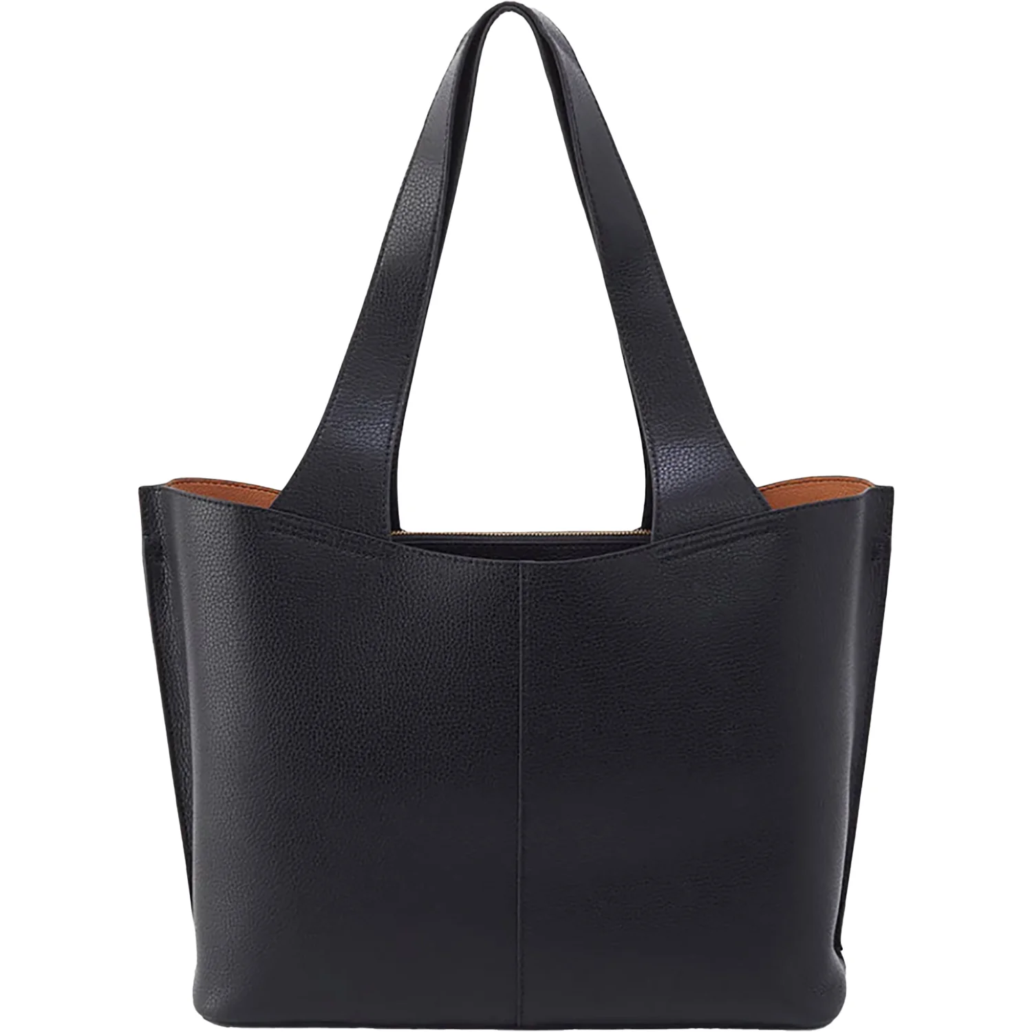 Hobo International Vida Tote Tote Bag Black Micro Pebbled Leather