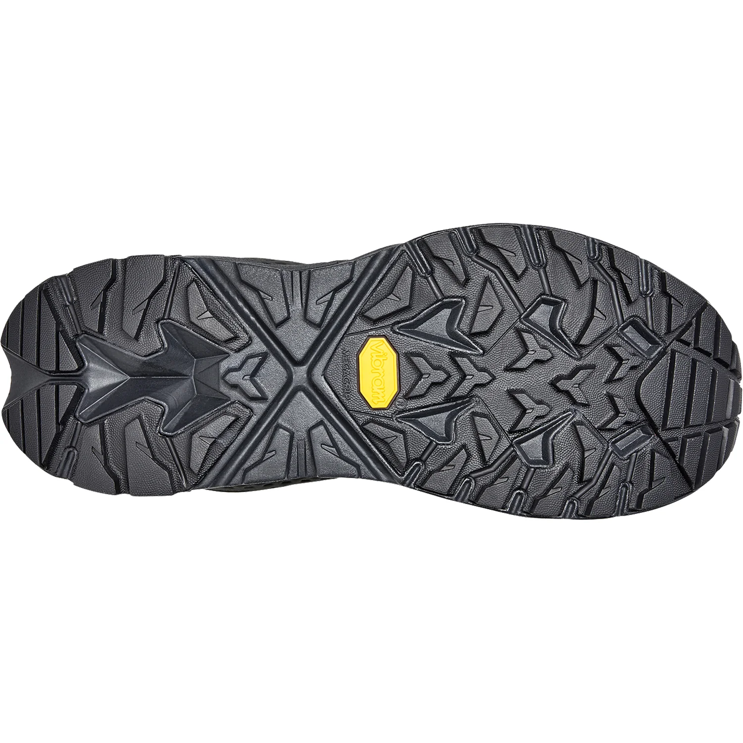 Hoka Anacapa Low GTX Women's Waterproof Shoes Black/Black Nubuck - Image 4