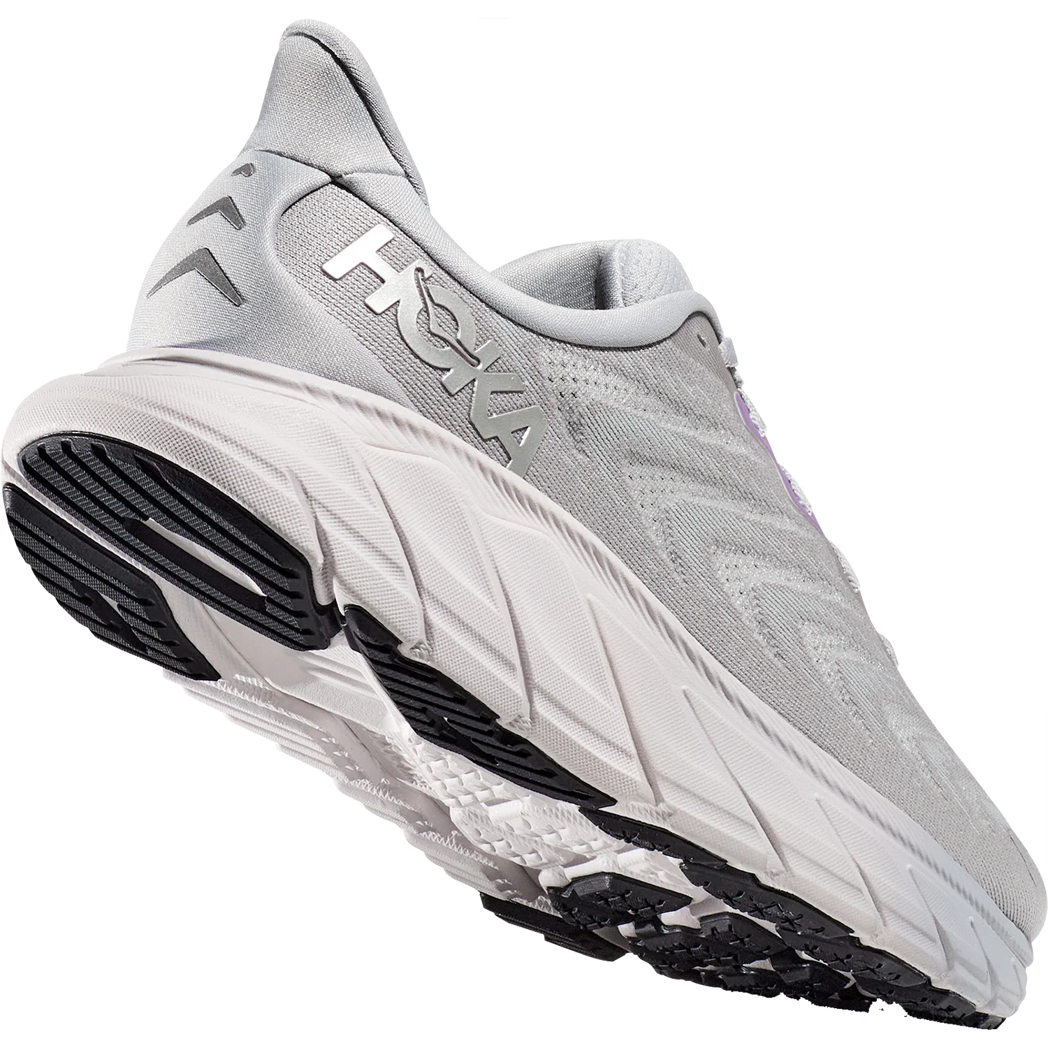 Hoka Arahi 6 Women's Running Shoes Harbor Mist/Silver Mesh - Image 4