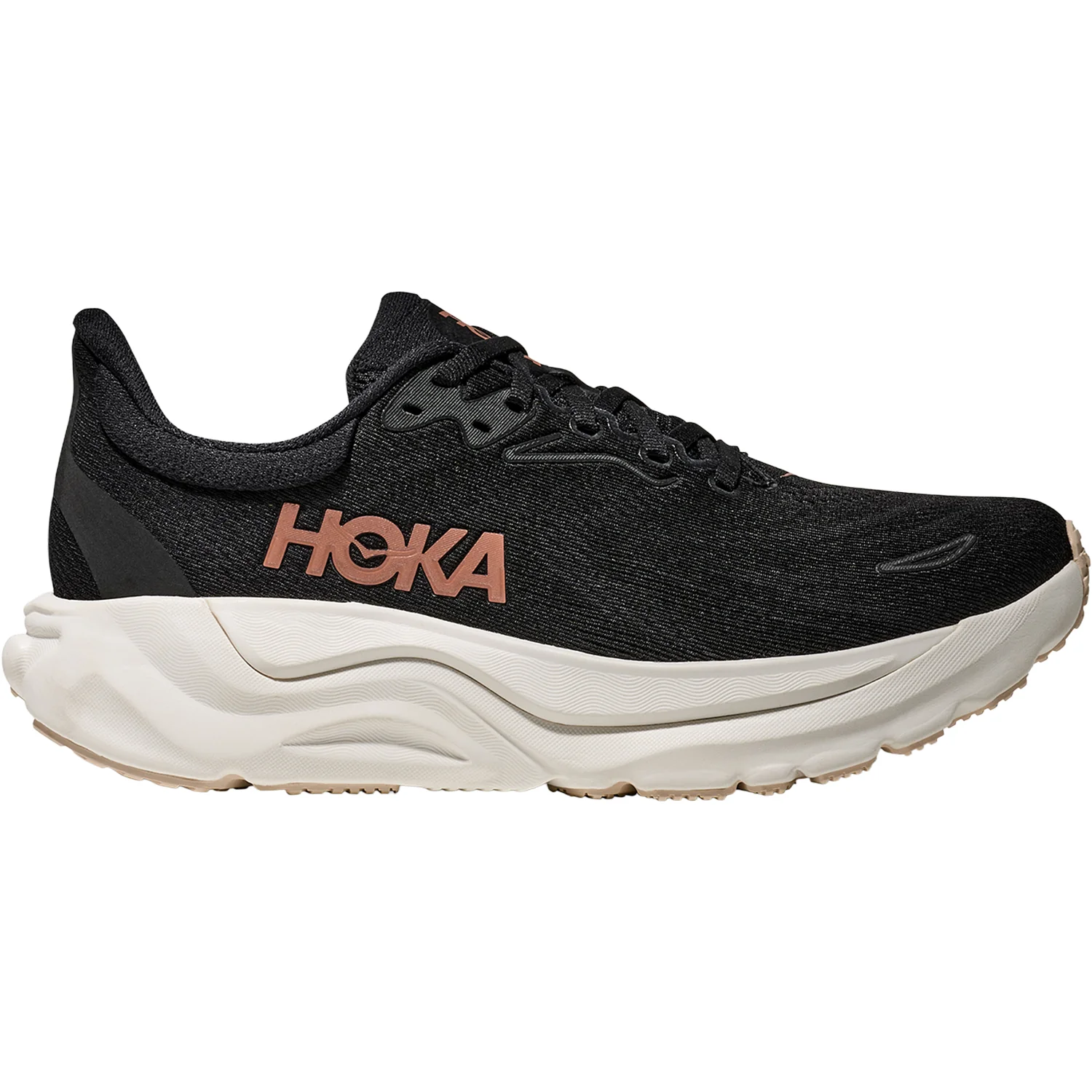 Hoka Arahi 8 (Stability Support) Women's Athletic Shoes Black/Rose Gold