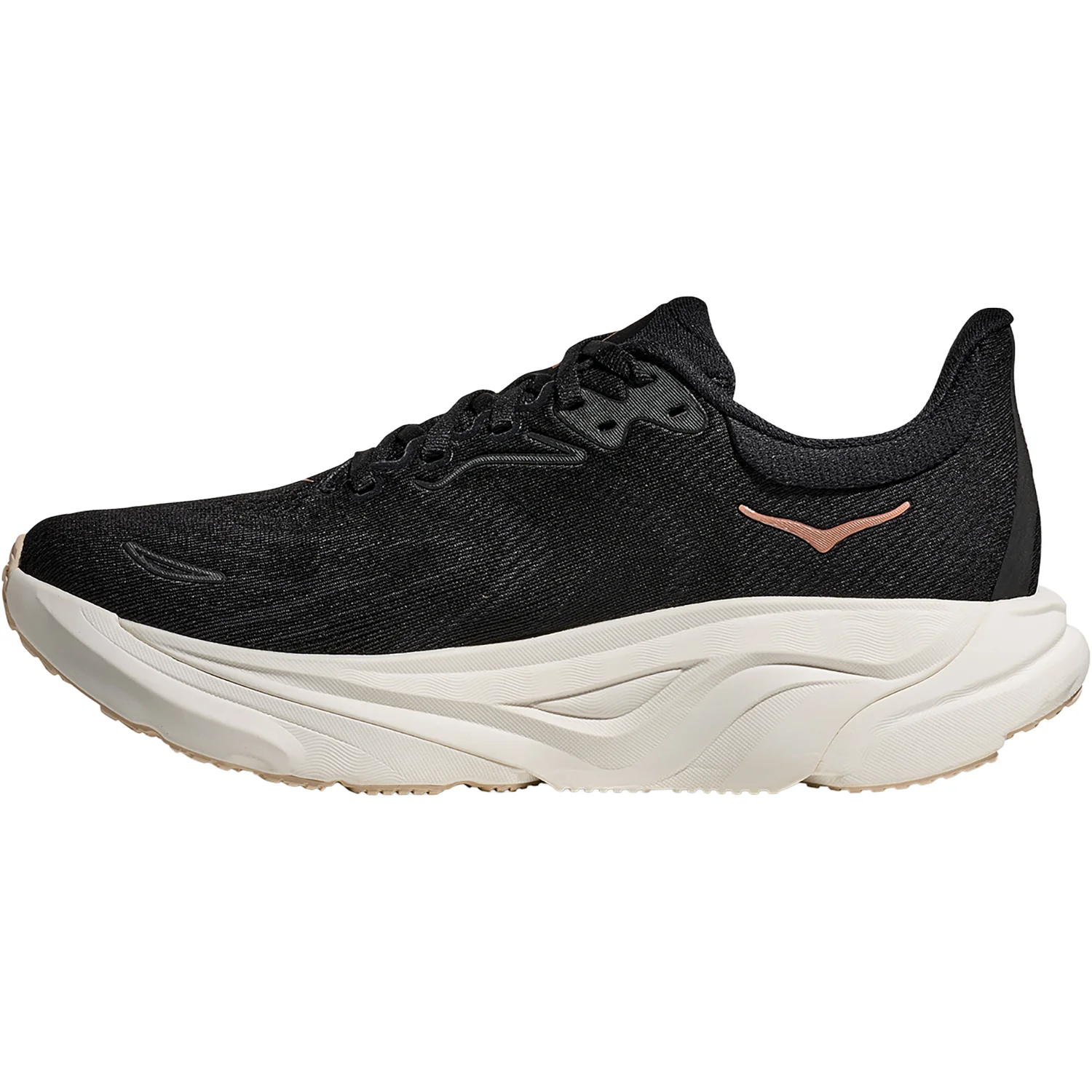 Hoka Arahi 8 (Stability Support) Women's Athletic Shoes Black/Rose Gold - Image 3