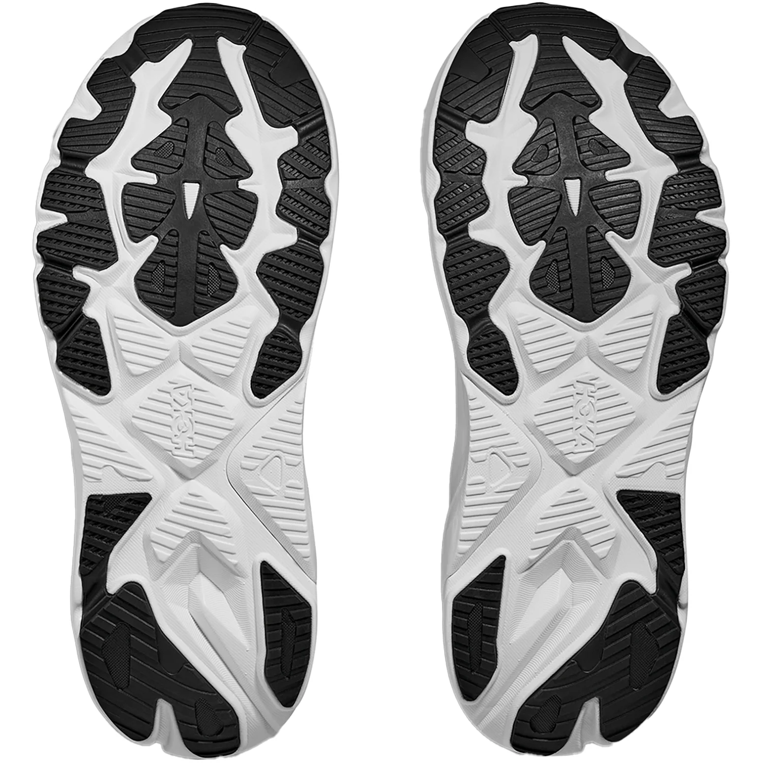 Hoka Arahi 8 (Stability Support) Women's Athletic Shoes Black/White - Image 4