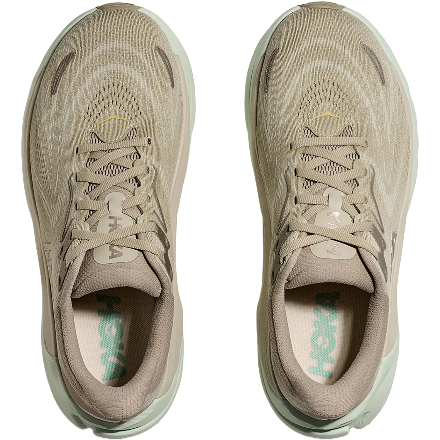 Hoka Arahi 8 (Stability Support) Women's Athletic Shoes Oyster Mushroom/Truffle Salt - Image 2